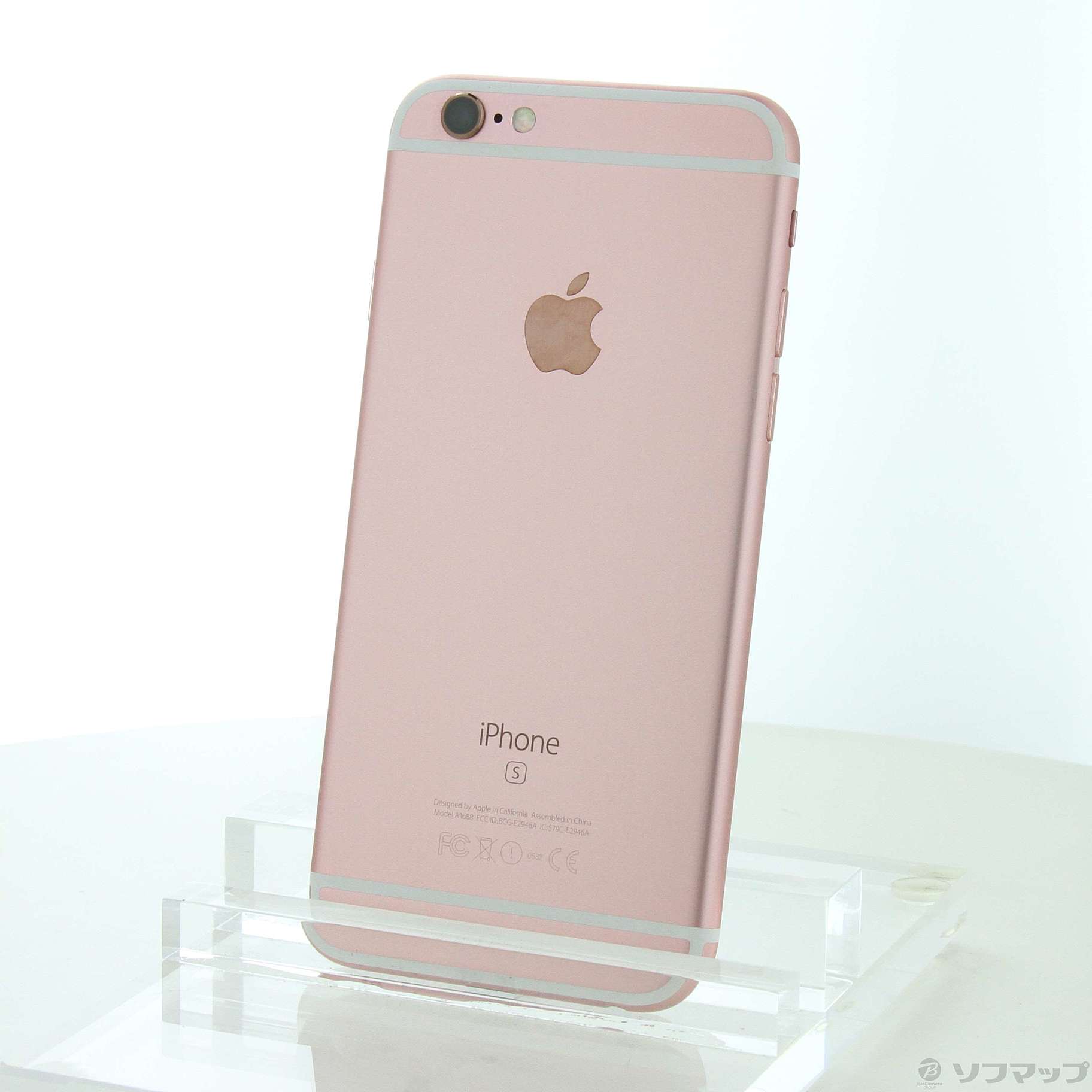 中古】iPhone6s 16GB ローズゴールド MKQM2J／A SIMフリー 