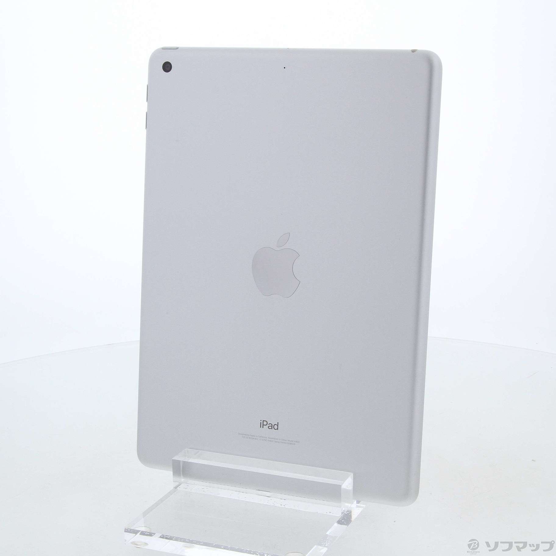 中古】iPad 第5世代 128GB シルバー FP2J2J／A Wi-Fi [2133041591324