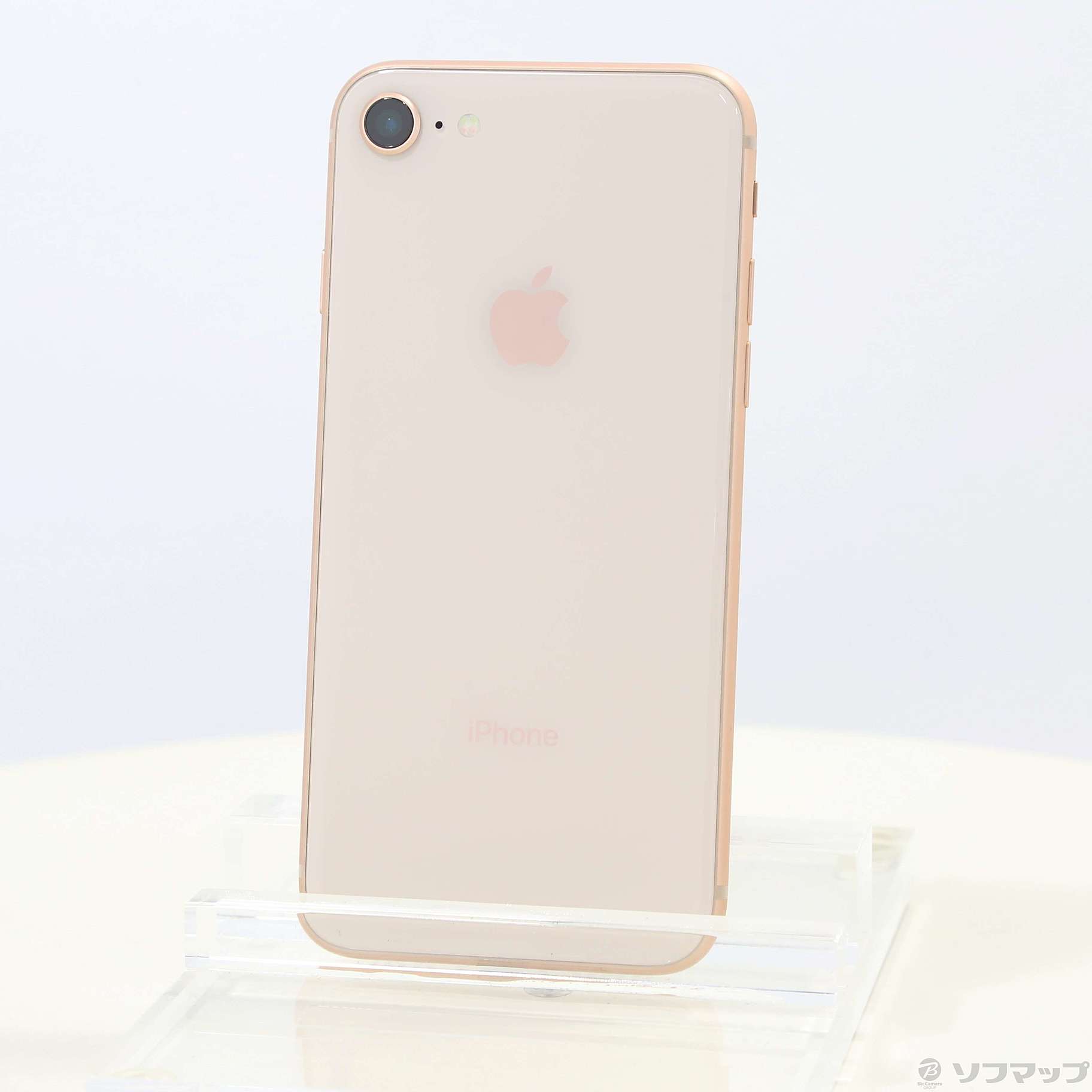 中古】iPhone8 64GB ゴールド MQ7A2J／A SIMフリー [2133041595292] - リコレ！|ビックカメラグループ  ソフマップの中古通販サイト