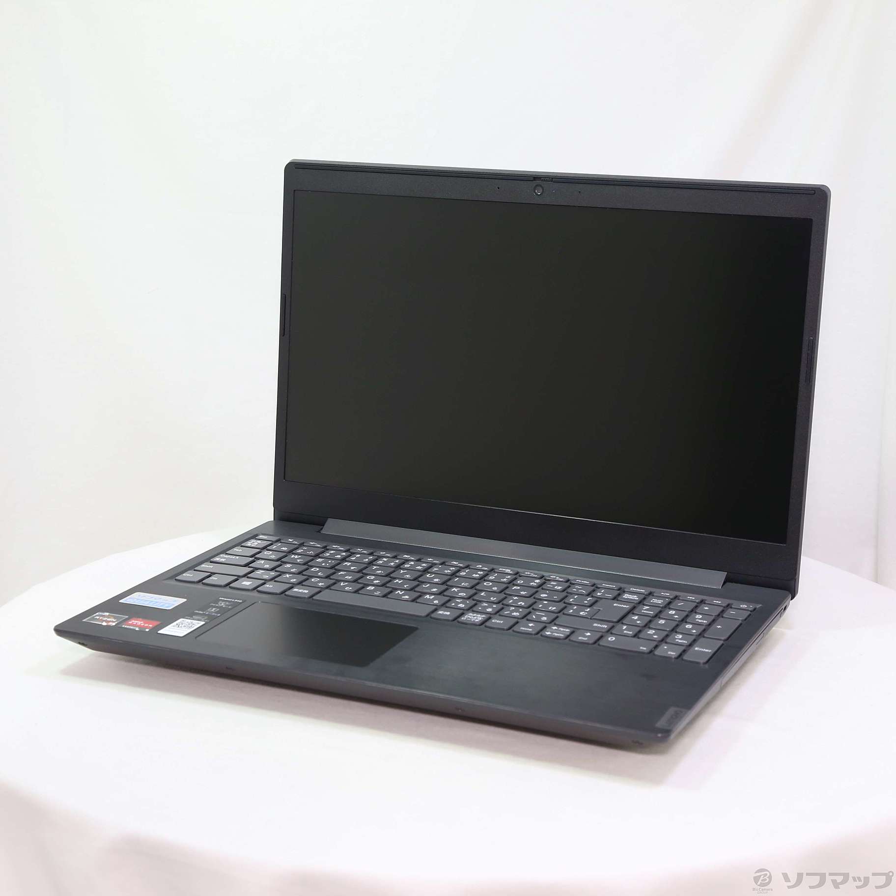 中古】ideapad L340 81LW00LFJP グラナイトブラック 〔Windows 10 ...