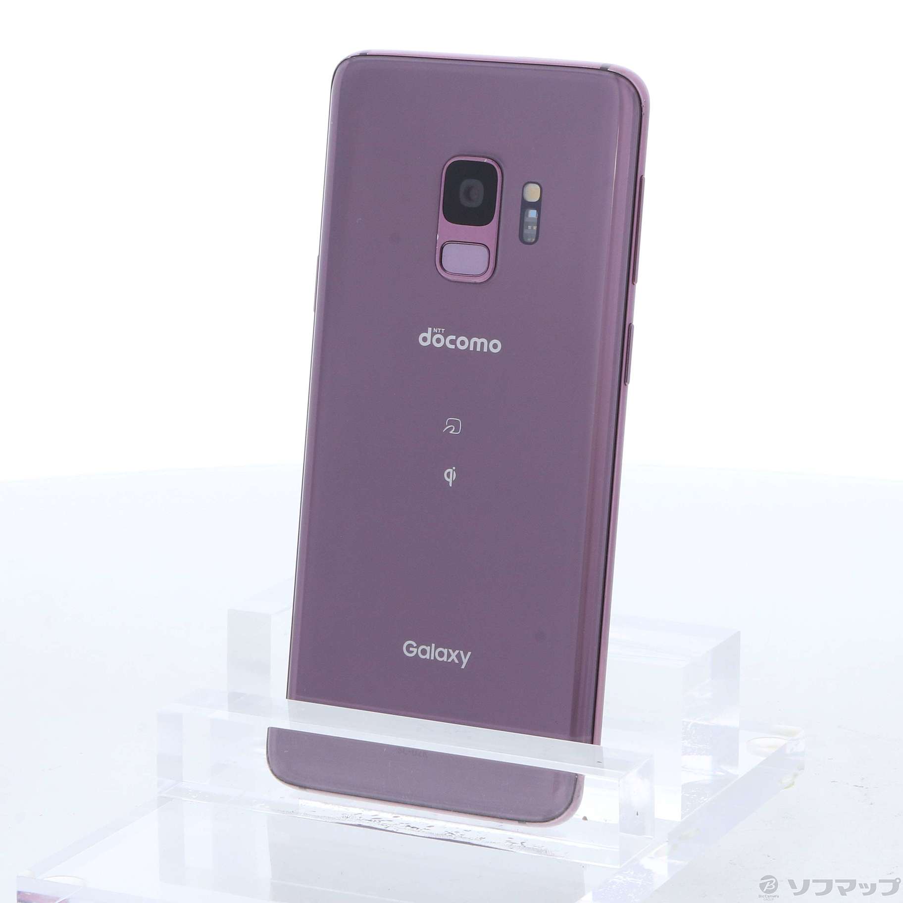 難あり】Galaxy S9 SC-02K Lilac Purple-