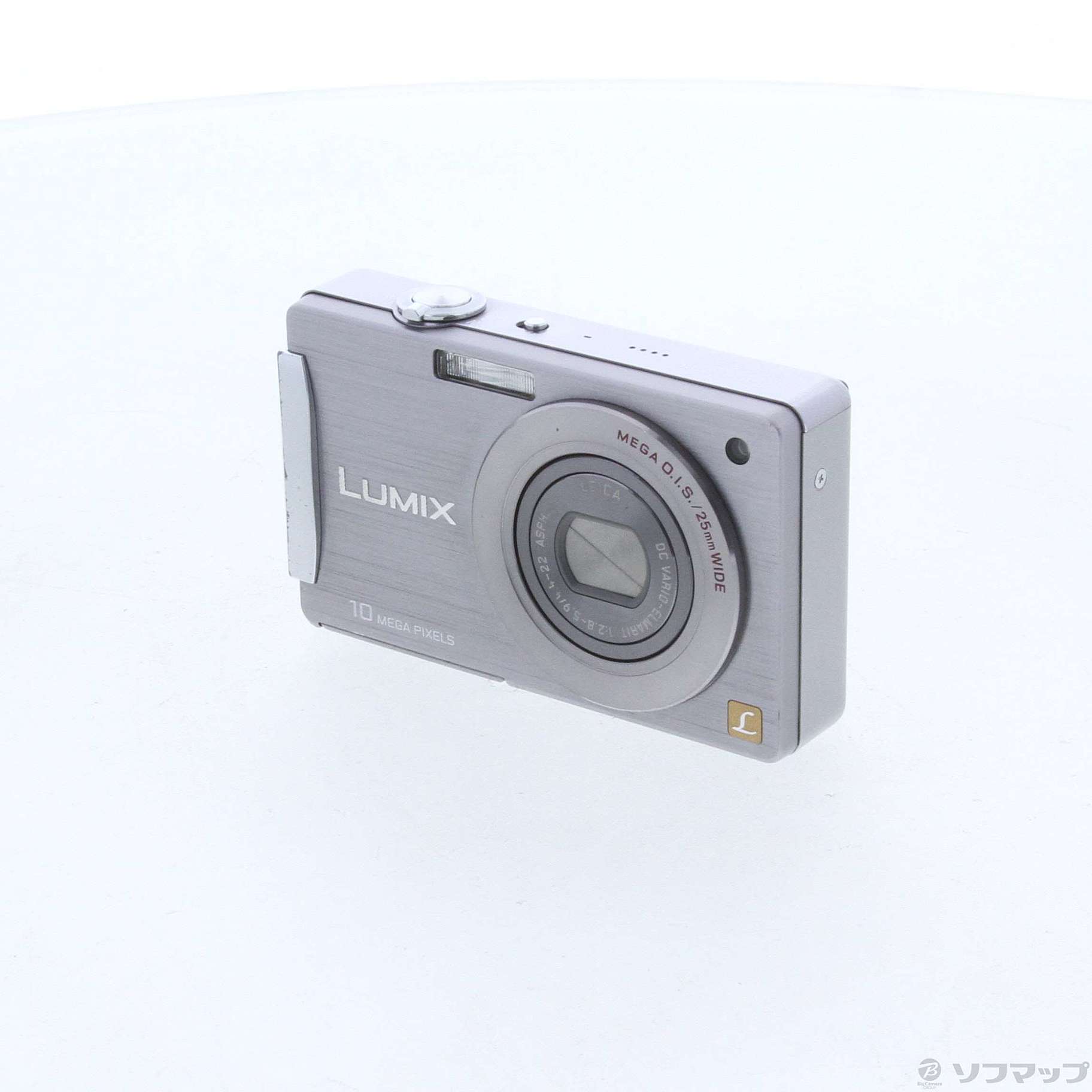 定価 Panasonic LUMIX DMC-FX500 シルバー