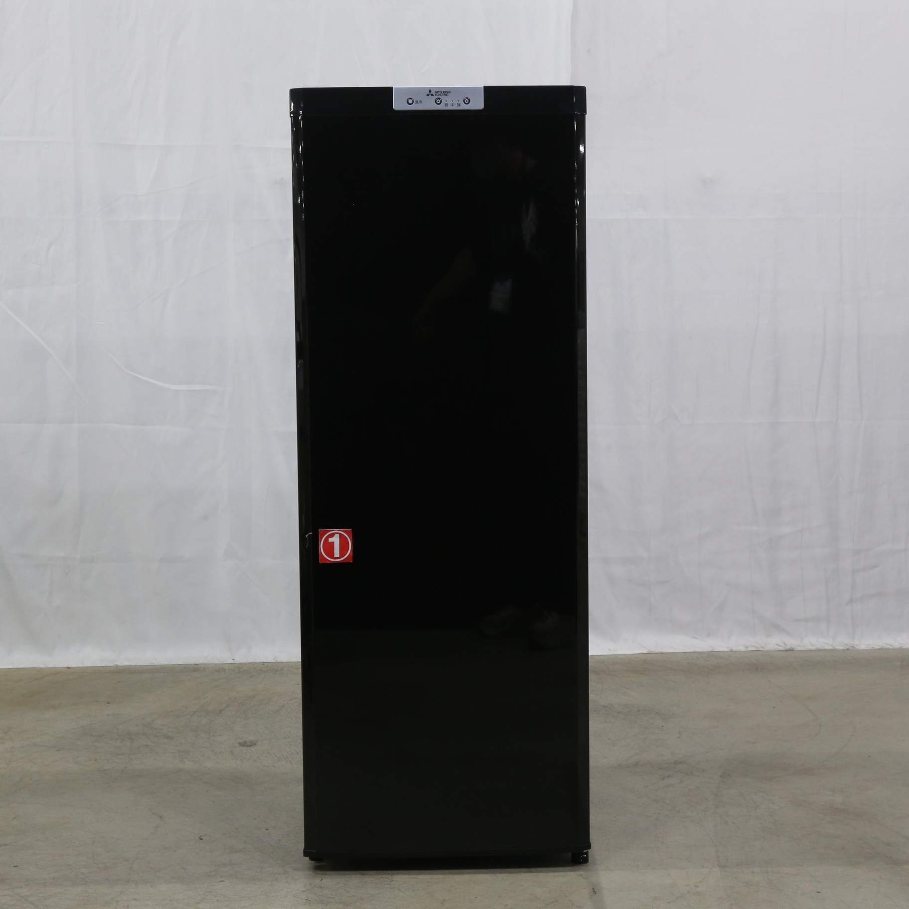 中古】〔展示品〕 ファン式冷凍庫 Uシリーズ サファイアブラック MF 