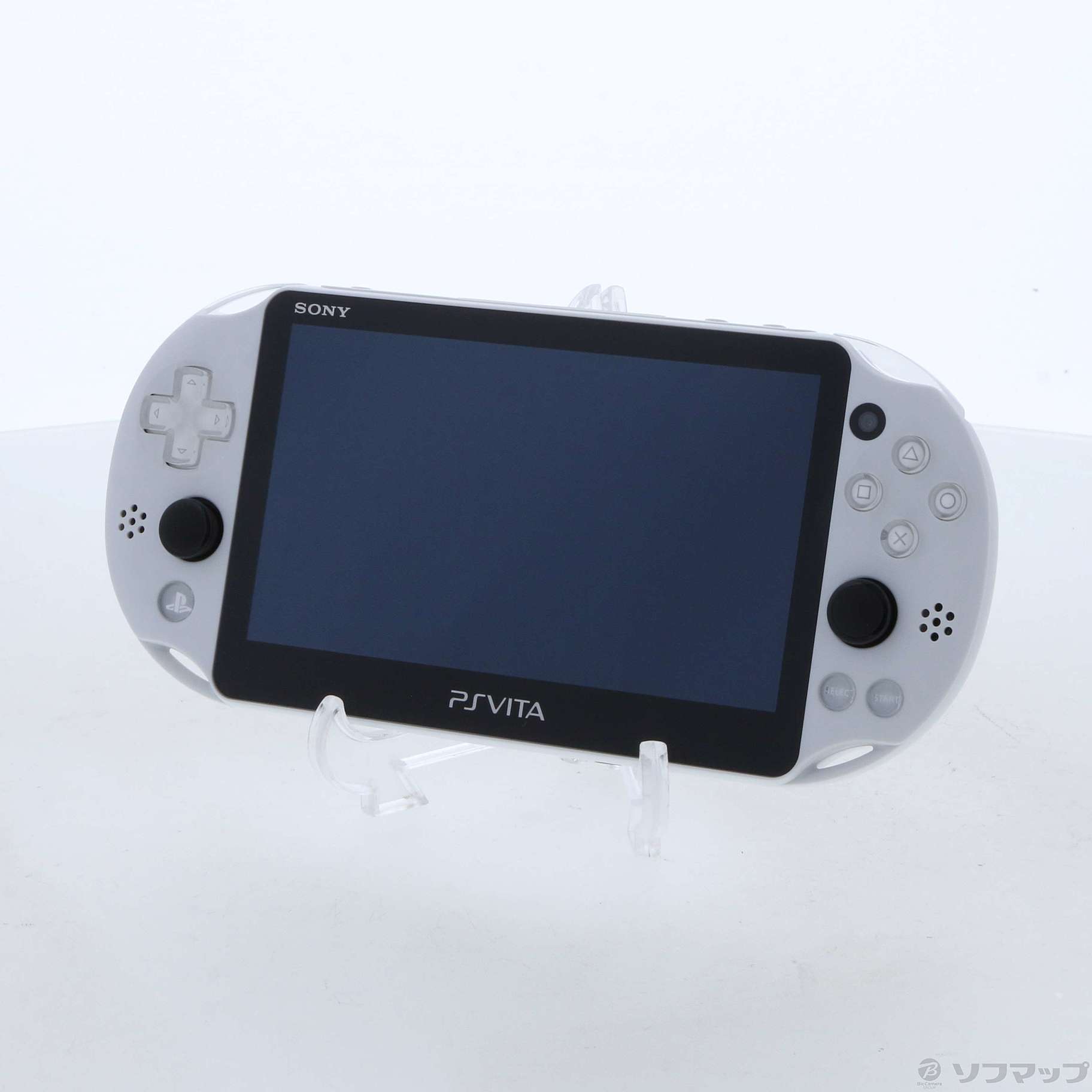 中古】PlayStation Vita WI-FIモデル グレイシャーホワイト PCH-2000ZA