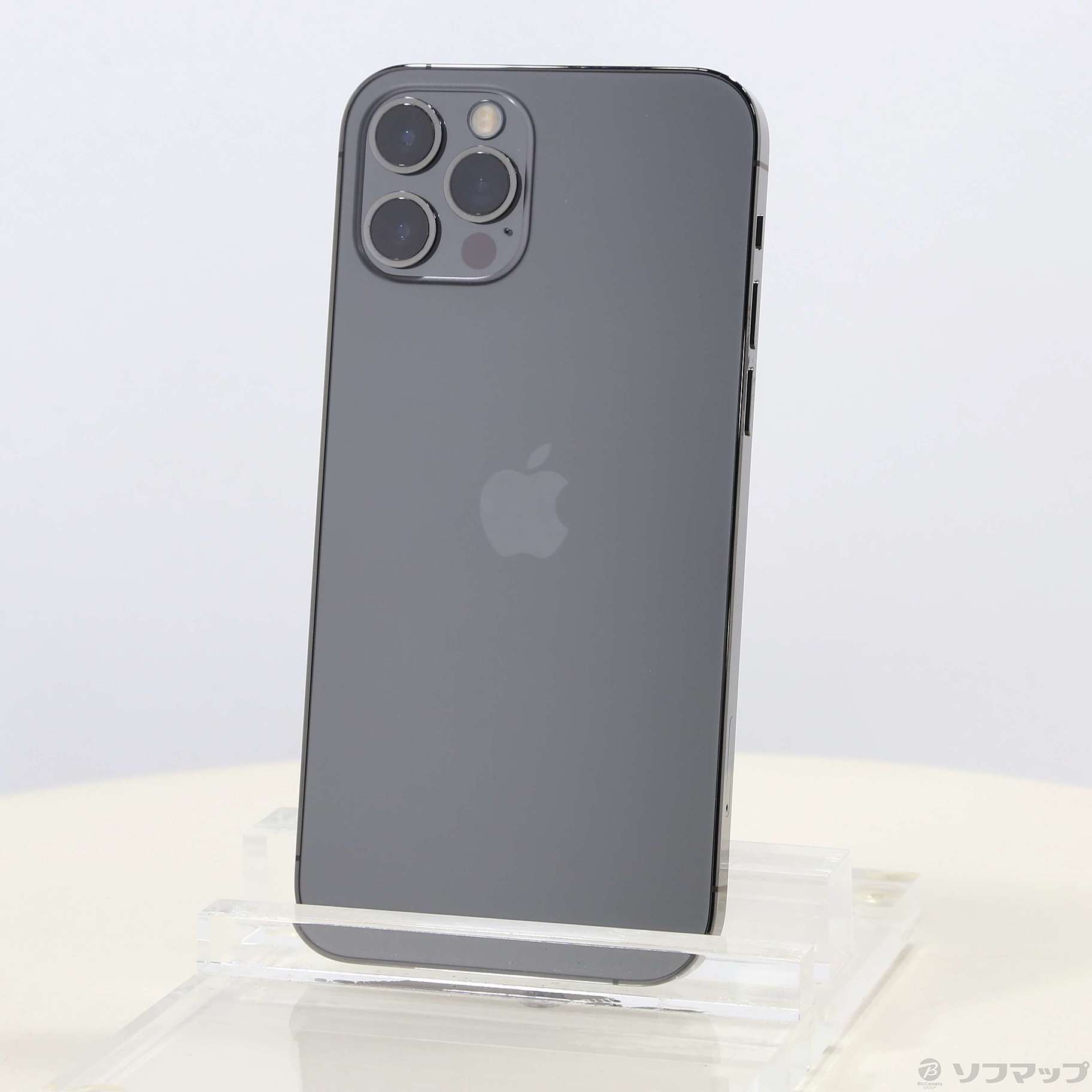 代引き人気 128GB グラファイト pro iPhone12 SIMフリー アイフォン 黒 ...