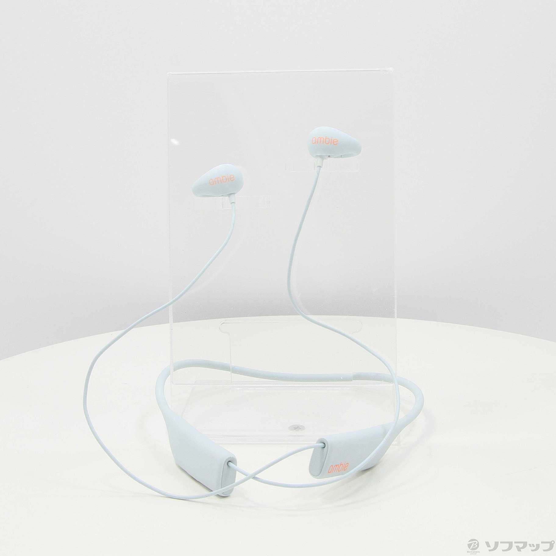 ambie wireless earcuffs AM-BT01／LC (ポップスカイ)