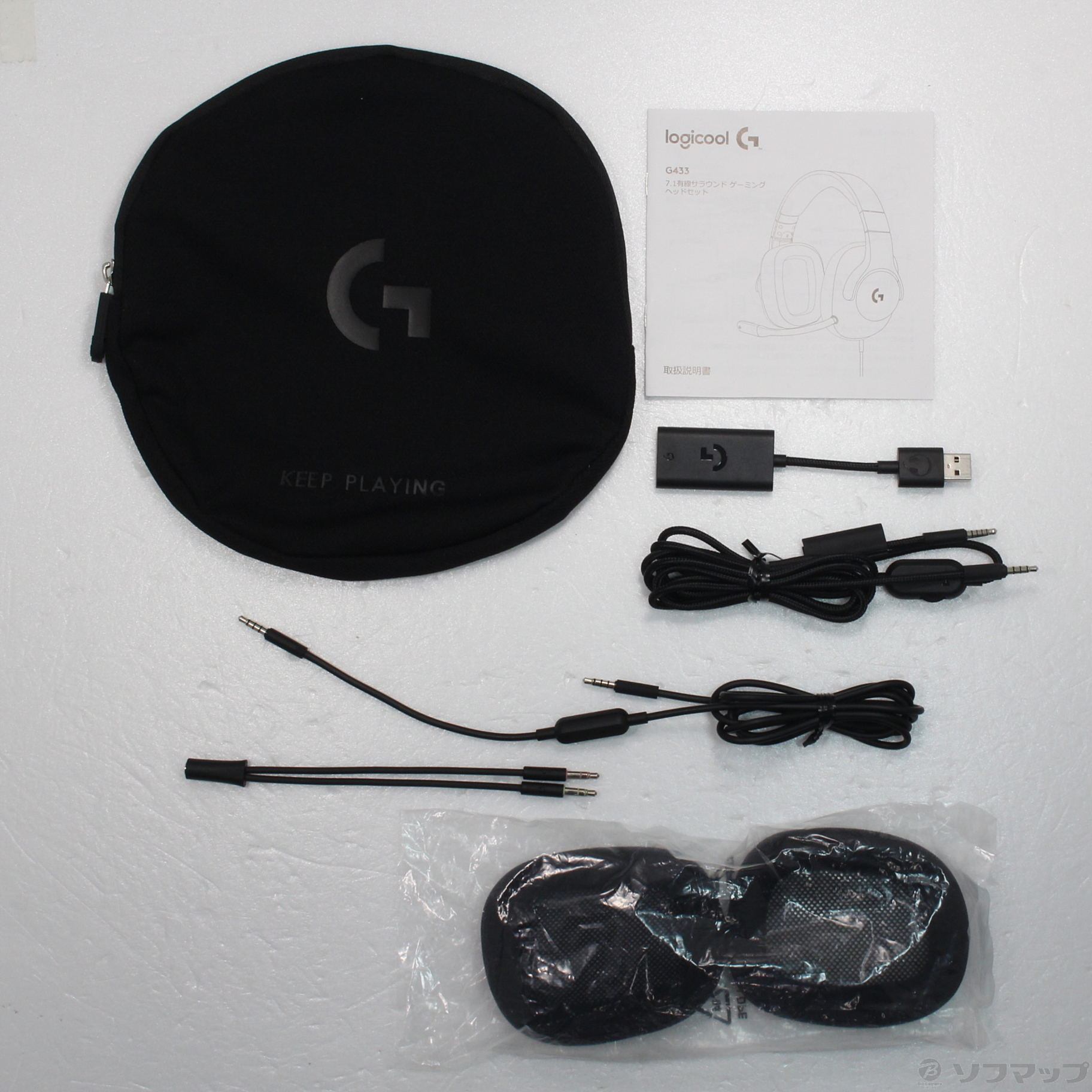 Logicool G433