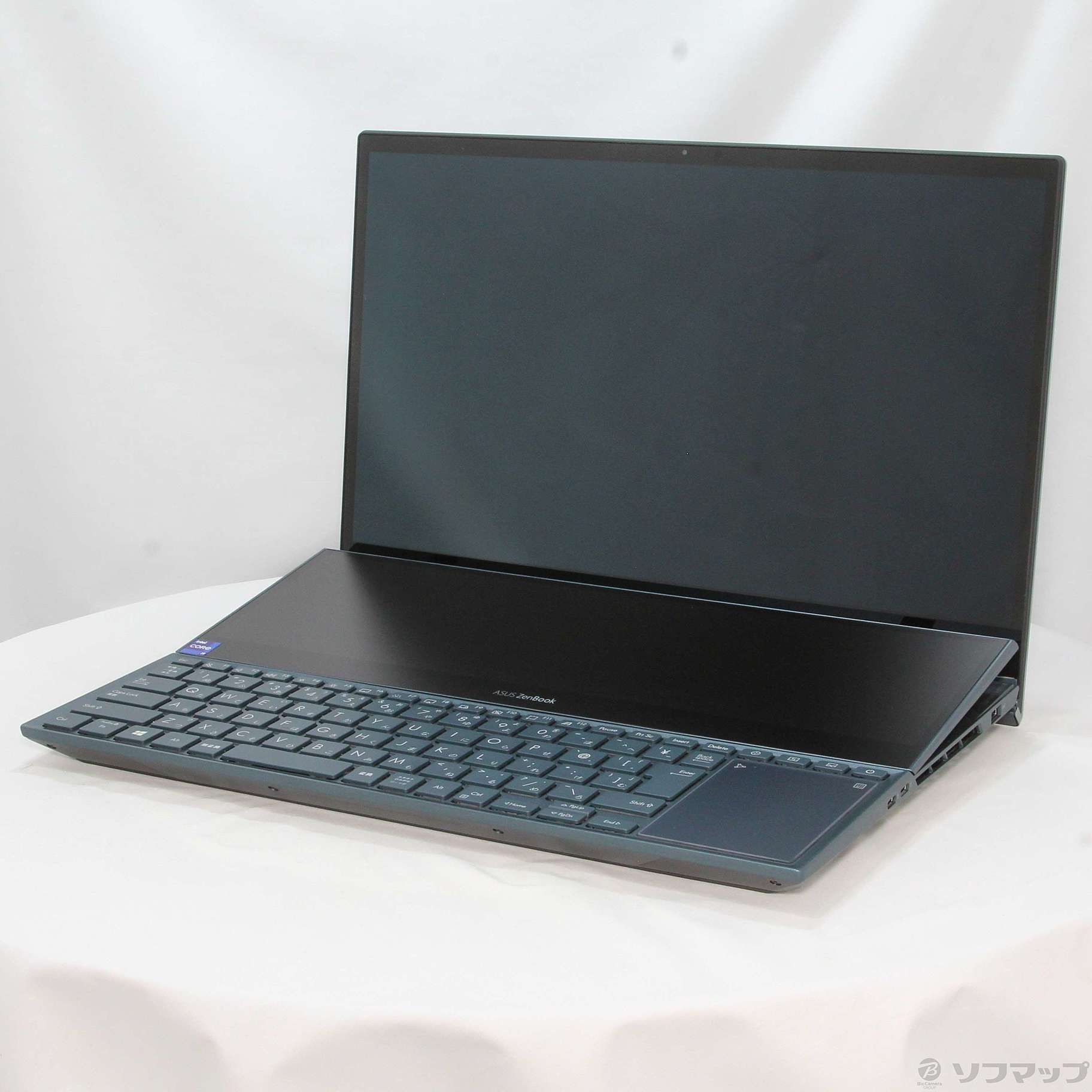 中古】Zenbook Pro Duo 15 OLED UX582HS UX582HS-H2031X 