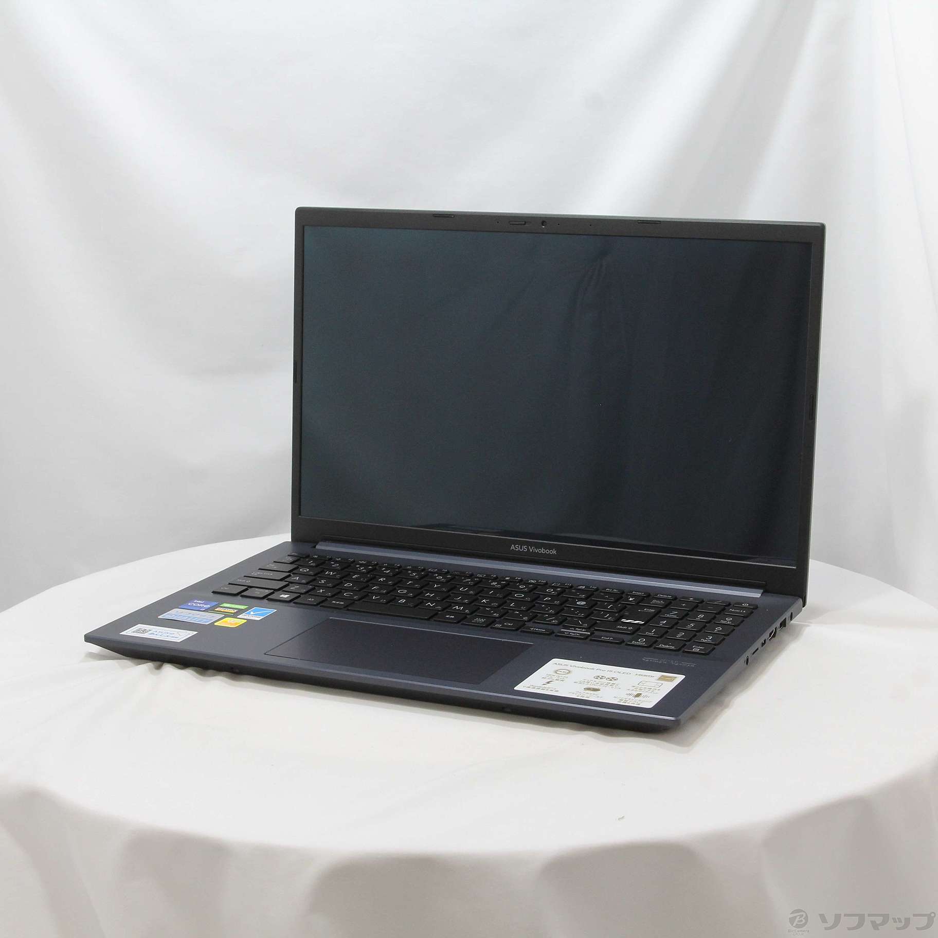 中古】Vivobook Pro 15 OLED K3500PC K3500PC-L1017W クワイエット 