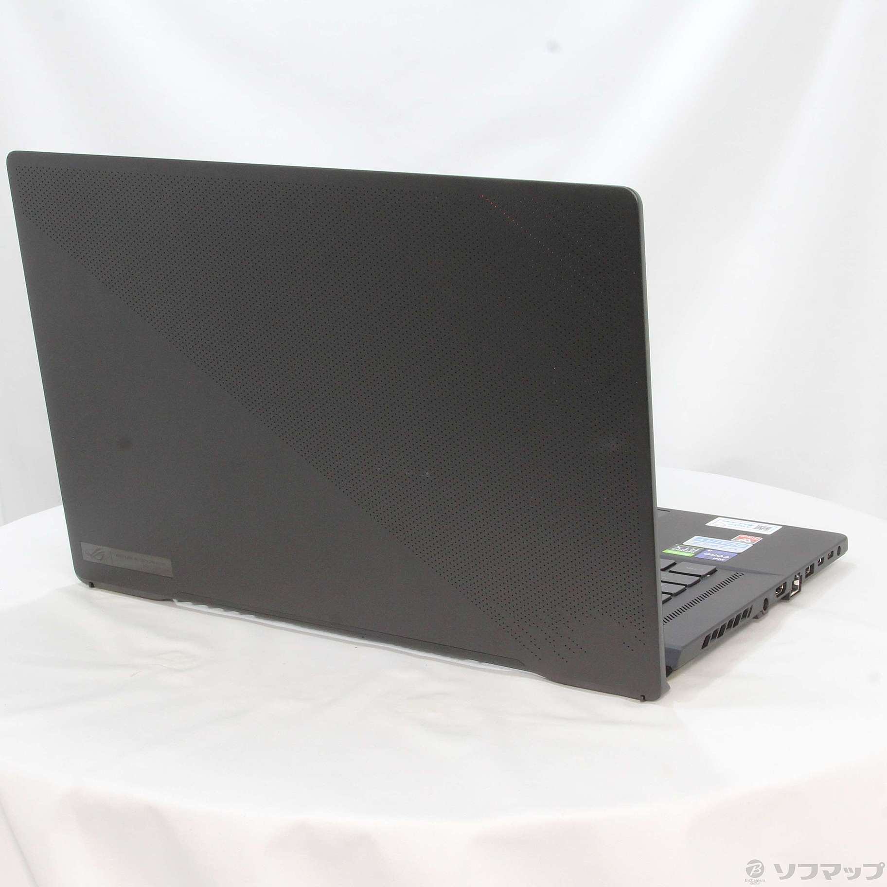 中古】ROG Zephyrus M16 GU603ZW GU603ZW-I9R3070TIE オフブラック ◇12/25(日)値下げ！  [2133041606929] - リコレ！|ビックカメラグループ ソフマップの中古通販サイト