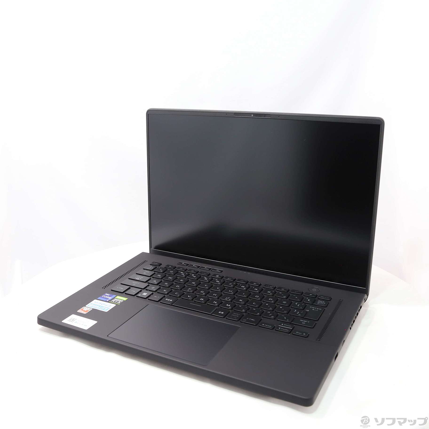 中古】ROG Zephyrus M16 GU603ZM GU603ZM-I9R3060E オフブラック 