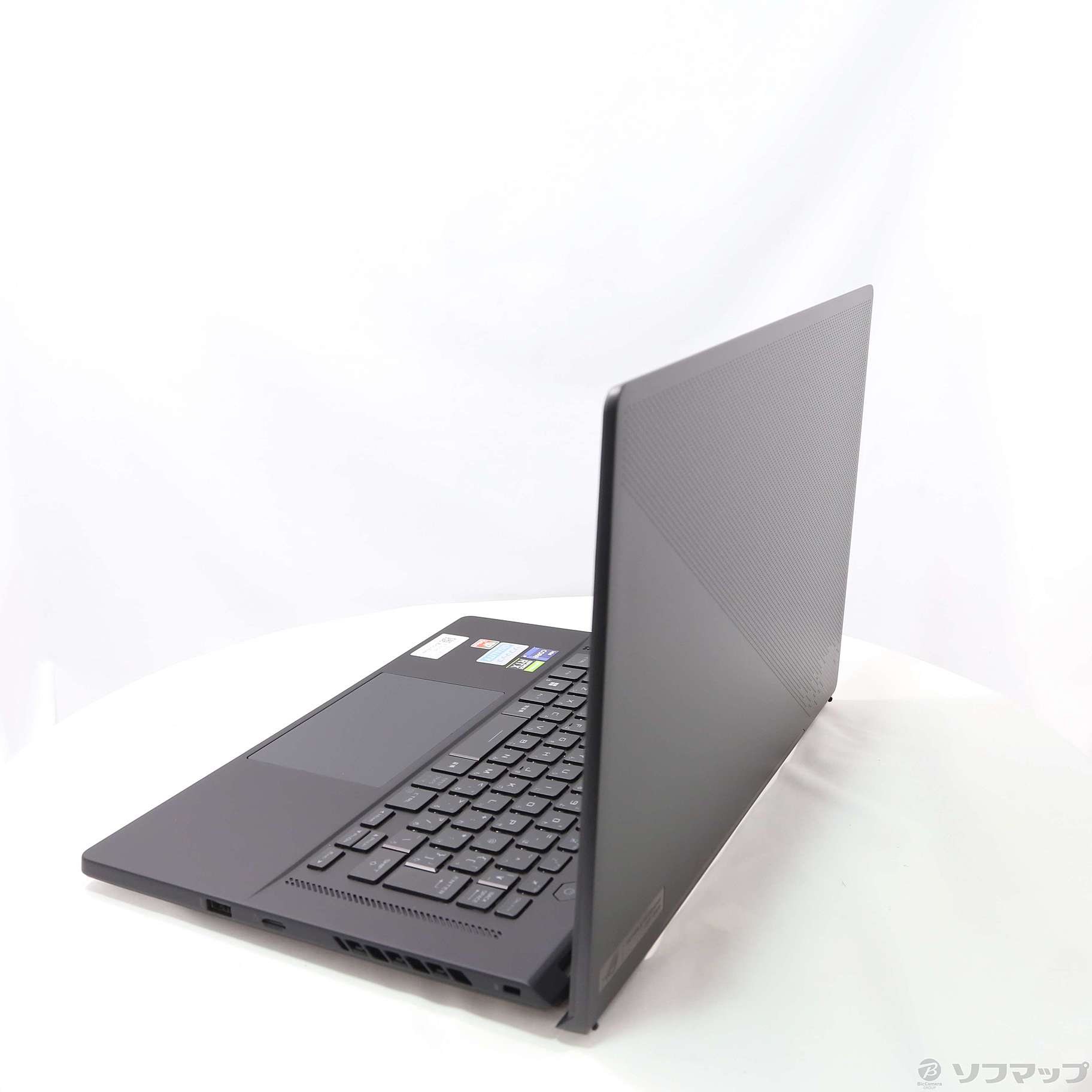 中古】ROG Zephyrus M16 GU603ZM GU603ZM-I9R3060E オフブラック 