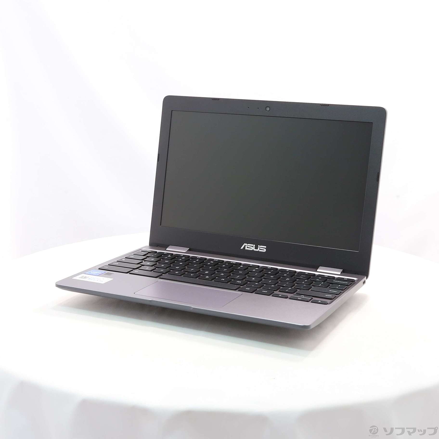 【中古】ノートPC  ASUS K550C ブラック corei3 ノートPC PC/タブレット 家電・スマホ・カメラ 品質保証