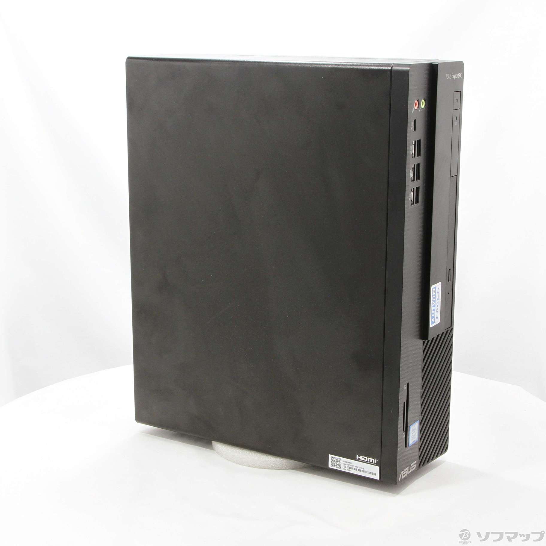 ASUS Core i7デスクトップパソコン　D6414SFF-I79700T Amazon.co.jp: ASUS デスクトップパソコン ExpertPC D6414SFF