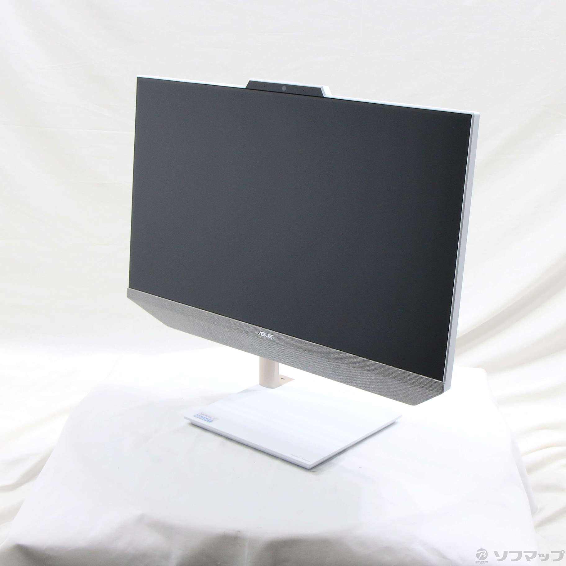 中古】Zen AiO 24 A5401W A5401W-R75700LU ホワイト 〔Windows 10