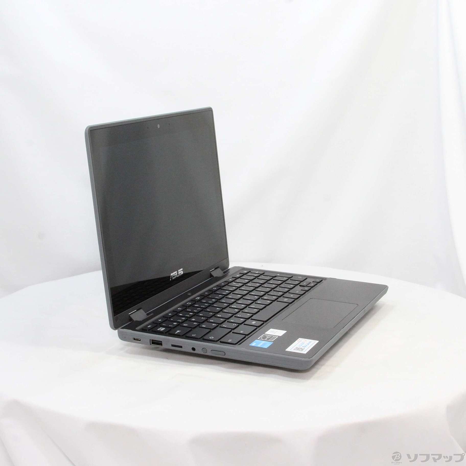 中古】Chromebook CR1 CR1100FKA-BP0003 ダークグレー [2133041612920 