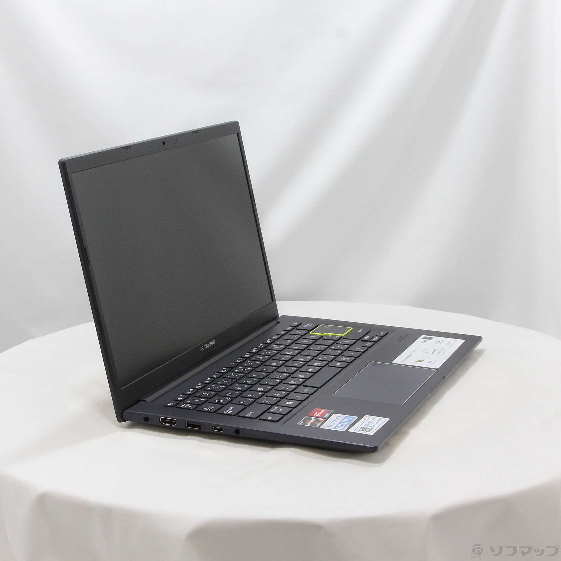 【中古】VivoBook 14 M413DA M413DA-EK30BTS ビスポークブラック [2133041613538] - リコレ ...