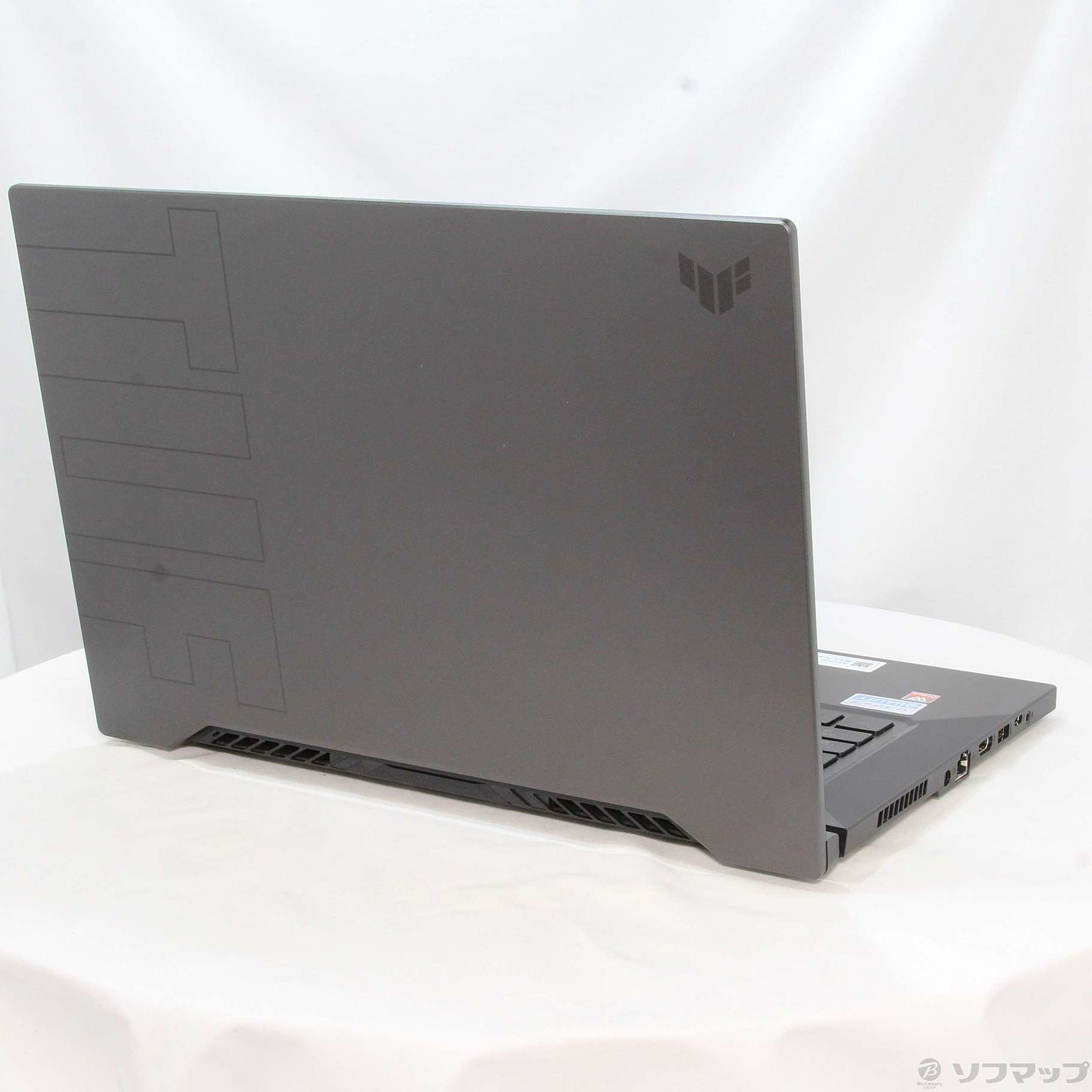【中古】ASUS TUF Dash F15 FX516PM FX516PM-I5R3060GBKS エクリプスグレー 〔Windows 10 ...