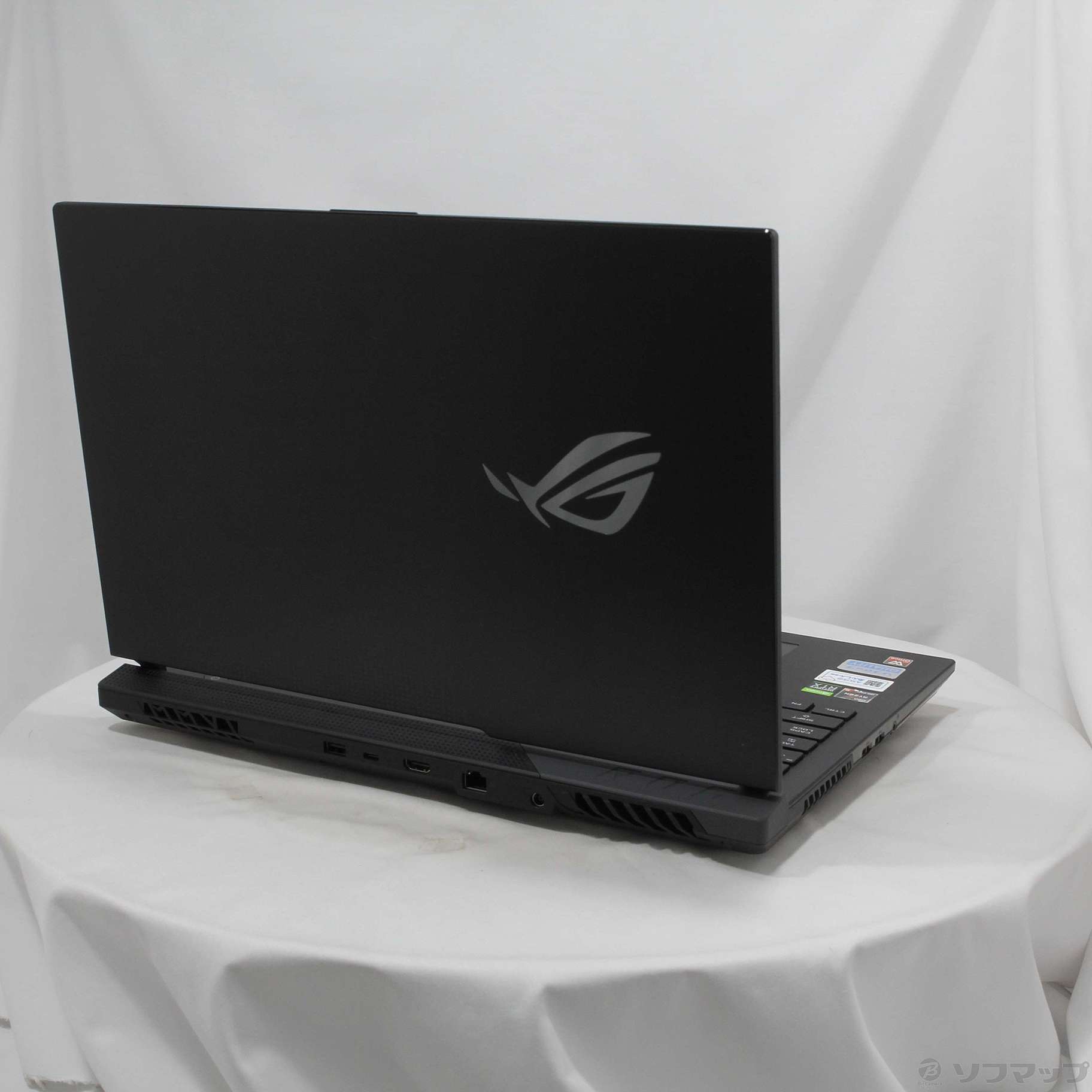 中古】ROG Strix SCAR 17 G733QS G733QS-R9XR3080EC3 ブラック