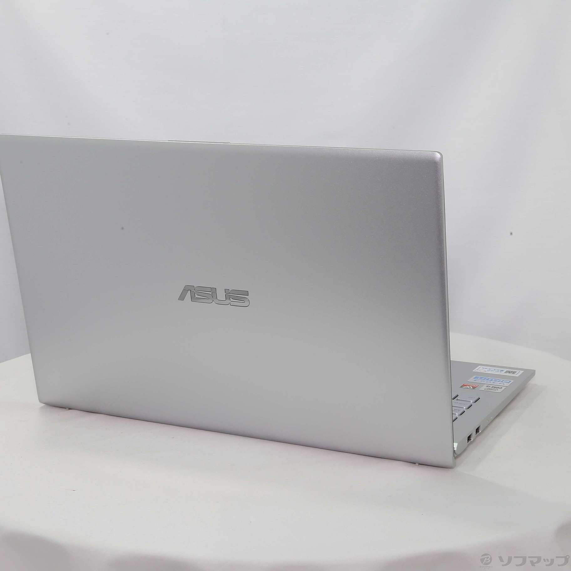 中古】VivoBook 15 X512JA X512JA-EJ245TS トランスペアレントシルバー