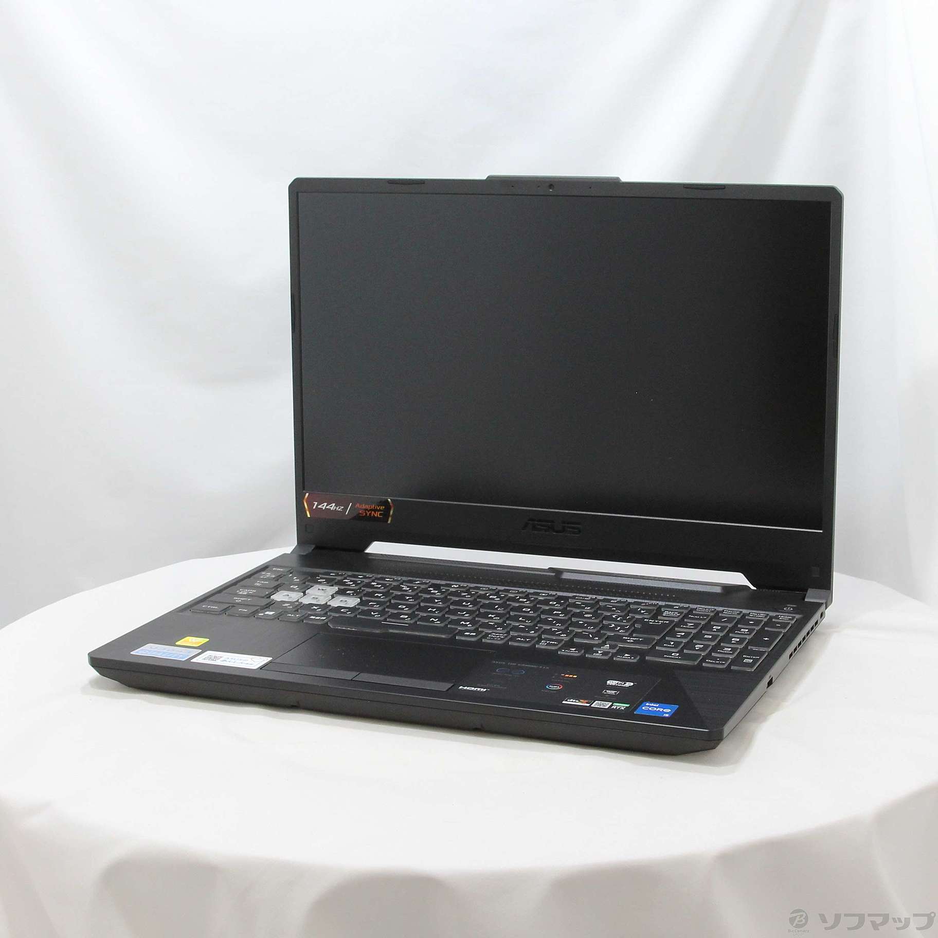 中古】ASUS TUF Gaming F15 FX506HM FX506HM-I5R3060P グラファイト