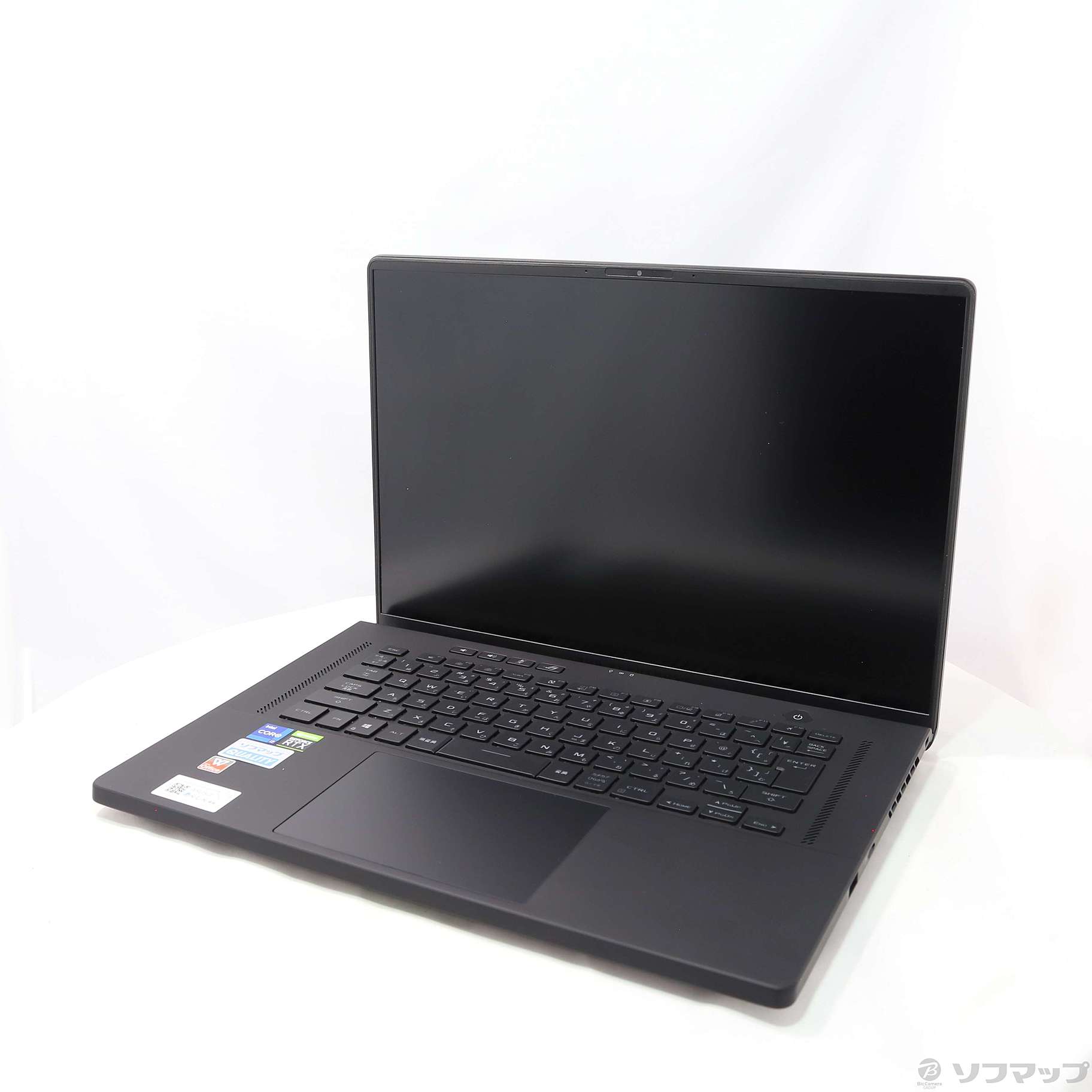 ROG Zephyrus M16 GU603HR GU603HR-I7R3070EC オフブラック 〔Windows 10〕