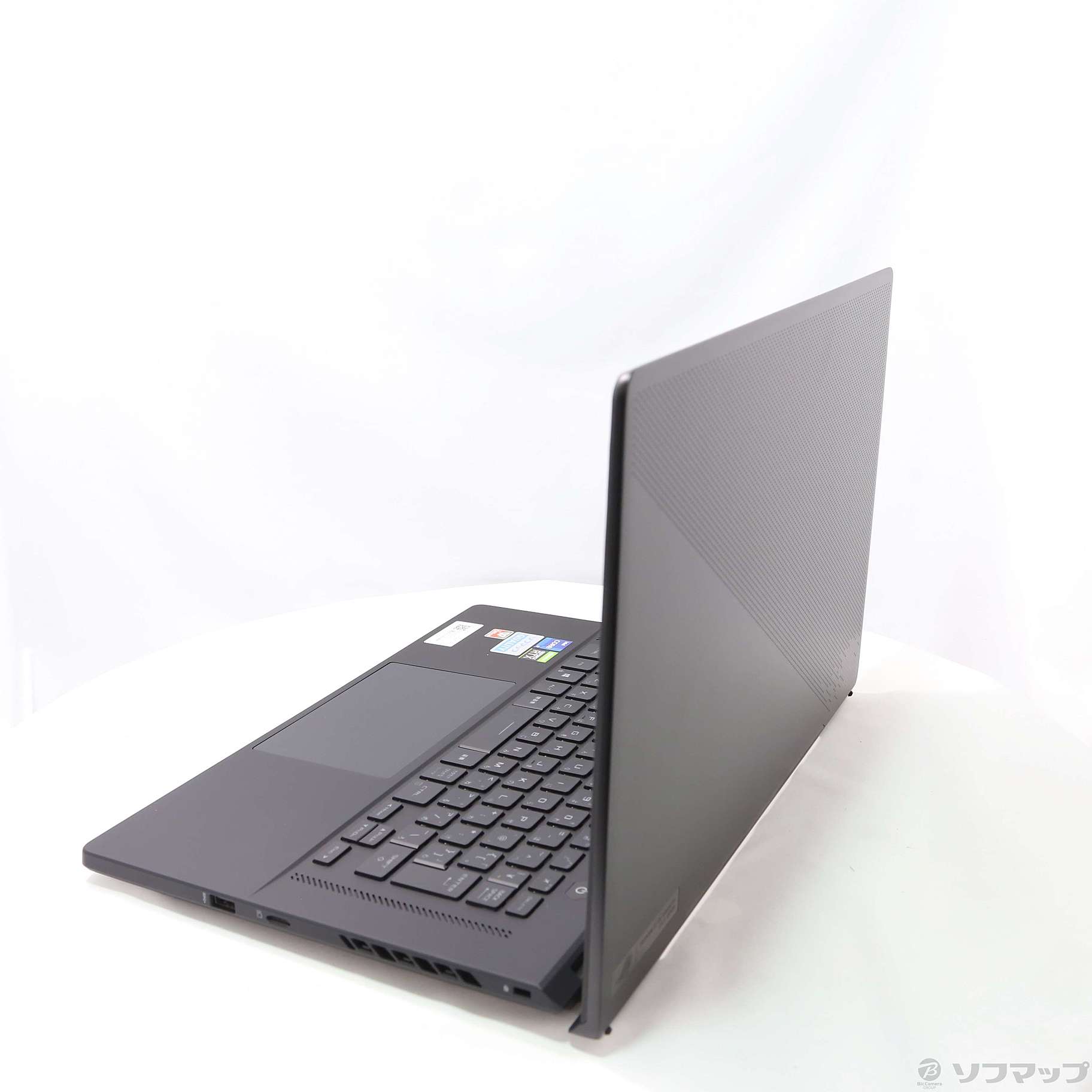 中古】ROG Zephyrus M16 GU603HR GU603HR-I7R3070EC オフブラック 