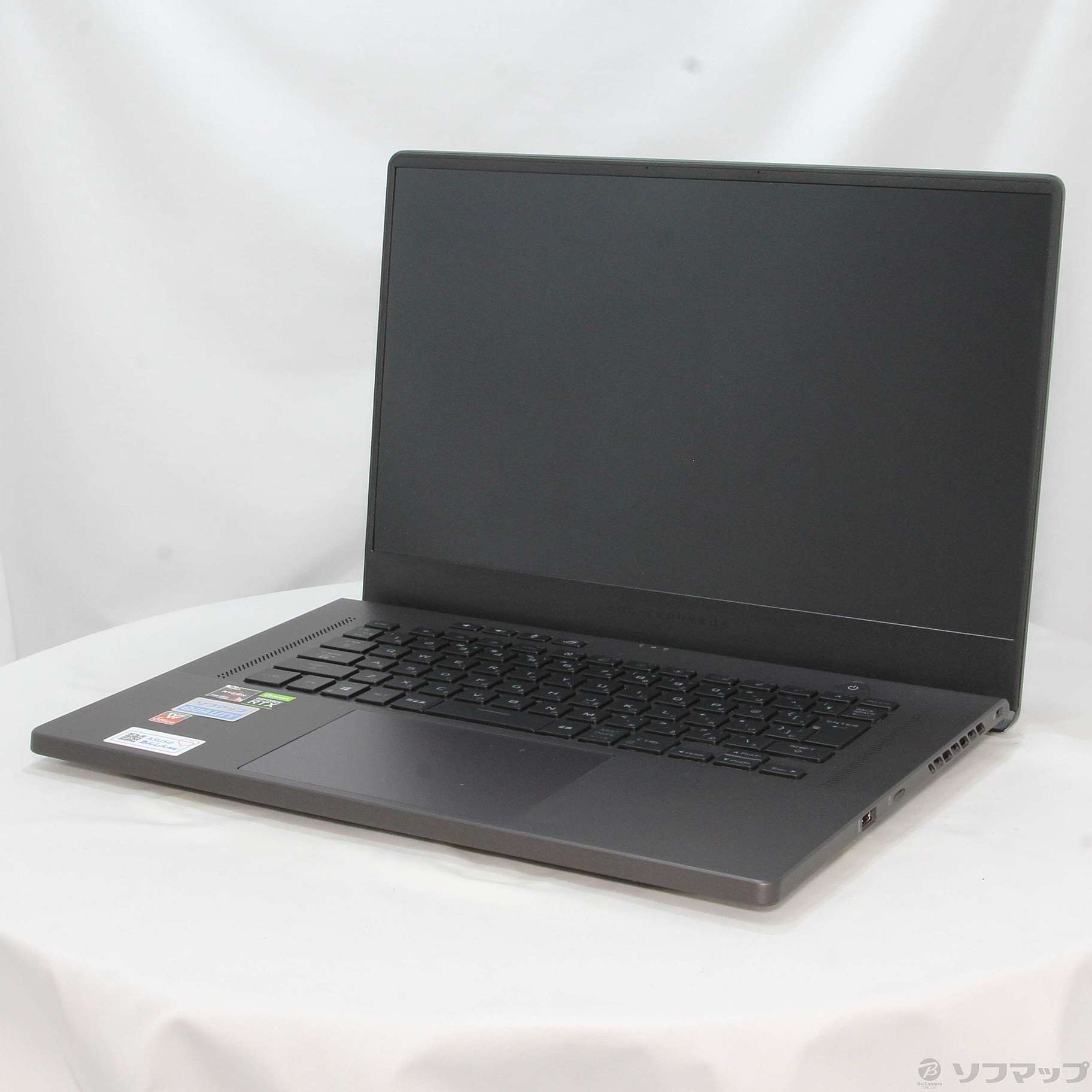 ASUS - 美品 GA503QS  エクリプスグレー 中古】ROG Zephyrus G15 GA503QS GA503QS-R9R3080G エクリプス