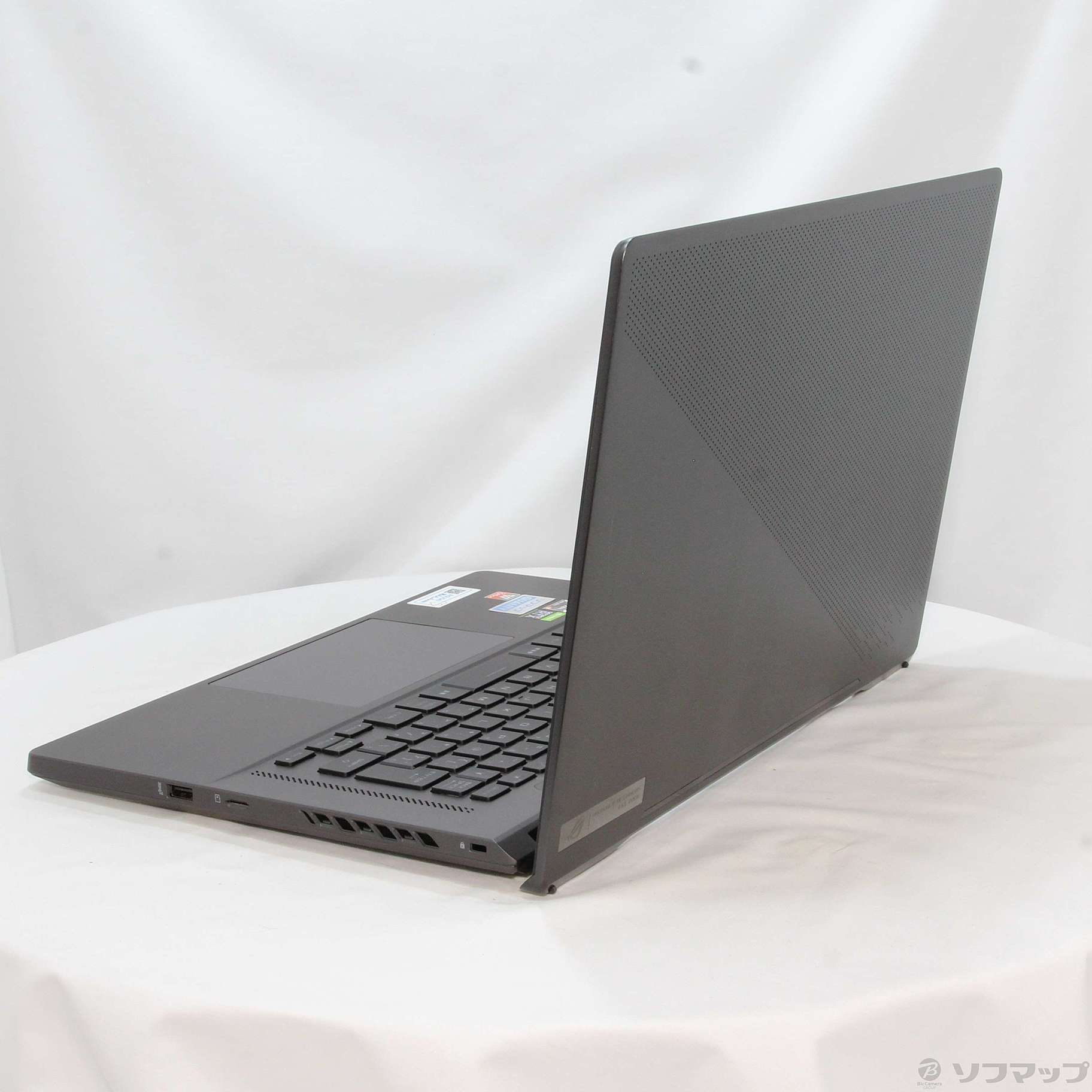 ASUS - 美品 GA503QS  エクリプスグレー ROG Zephyrus G15 GA503QS GA503QS-R9R3080G [エクリプスグレー