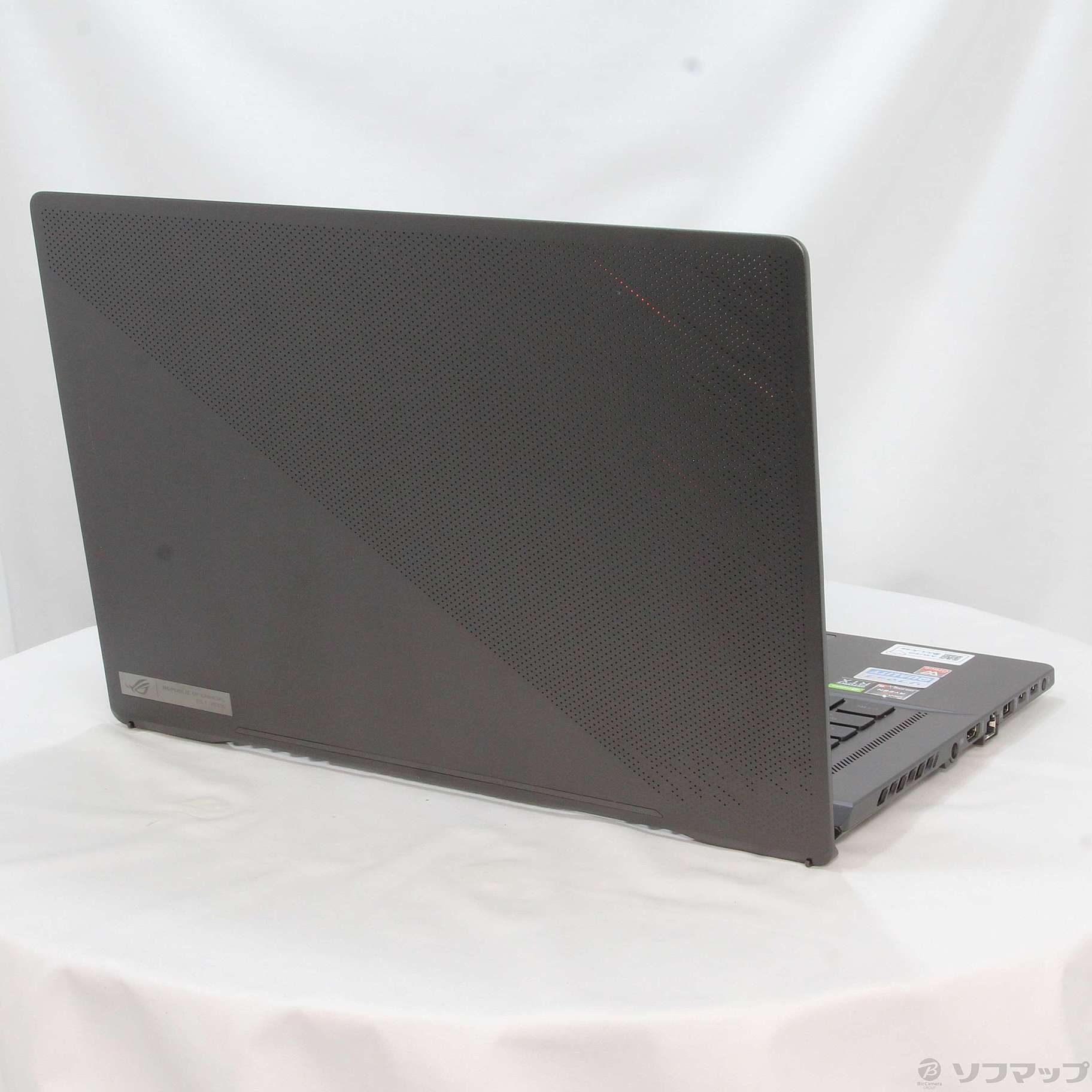 中古】ROG Zephyrus G15 GA503QS GA503QS-R9R3080G エクリプス