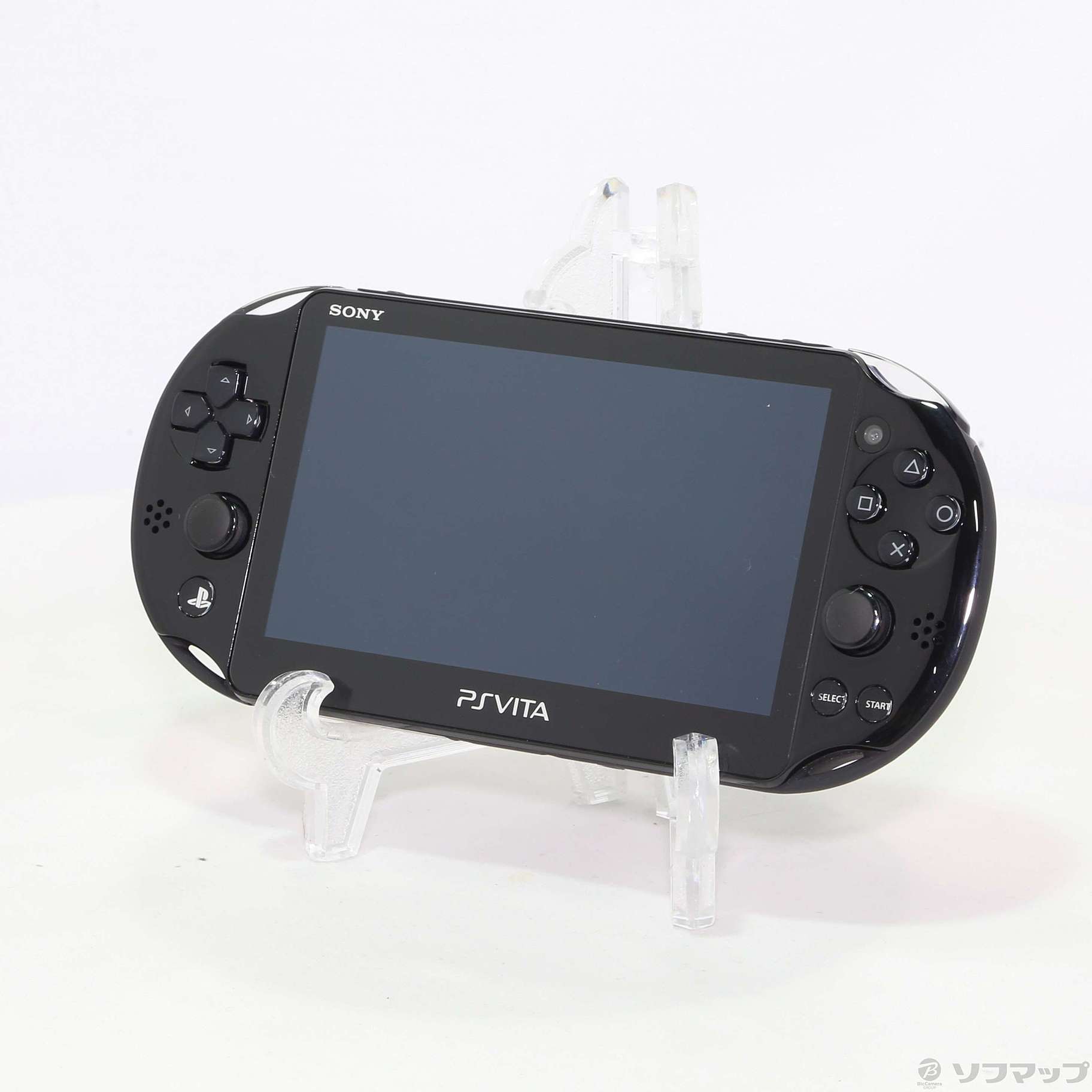 中古】PlayStation Vita Wi-Fiモデル ブラック PCH-2000ZA 