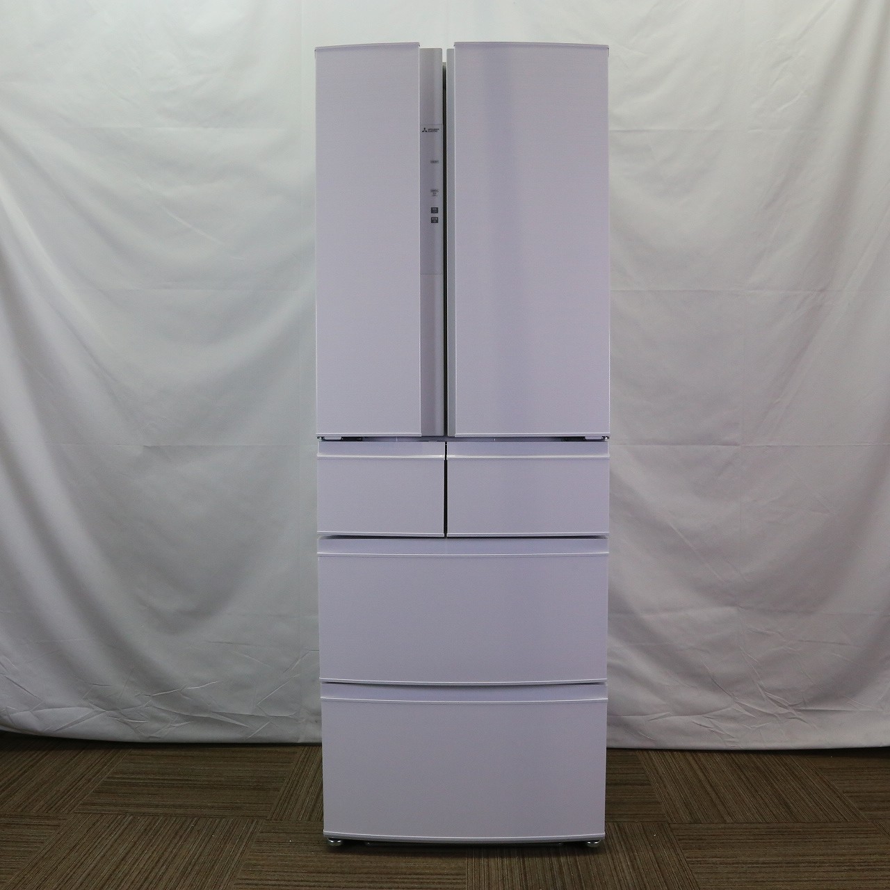新品同様品！三菱電機 冷蔵庫 MR-R46H-W 6ドア 462L