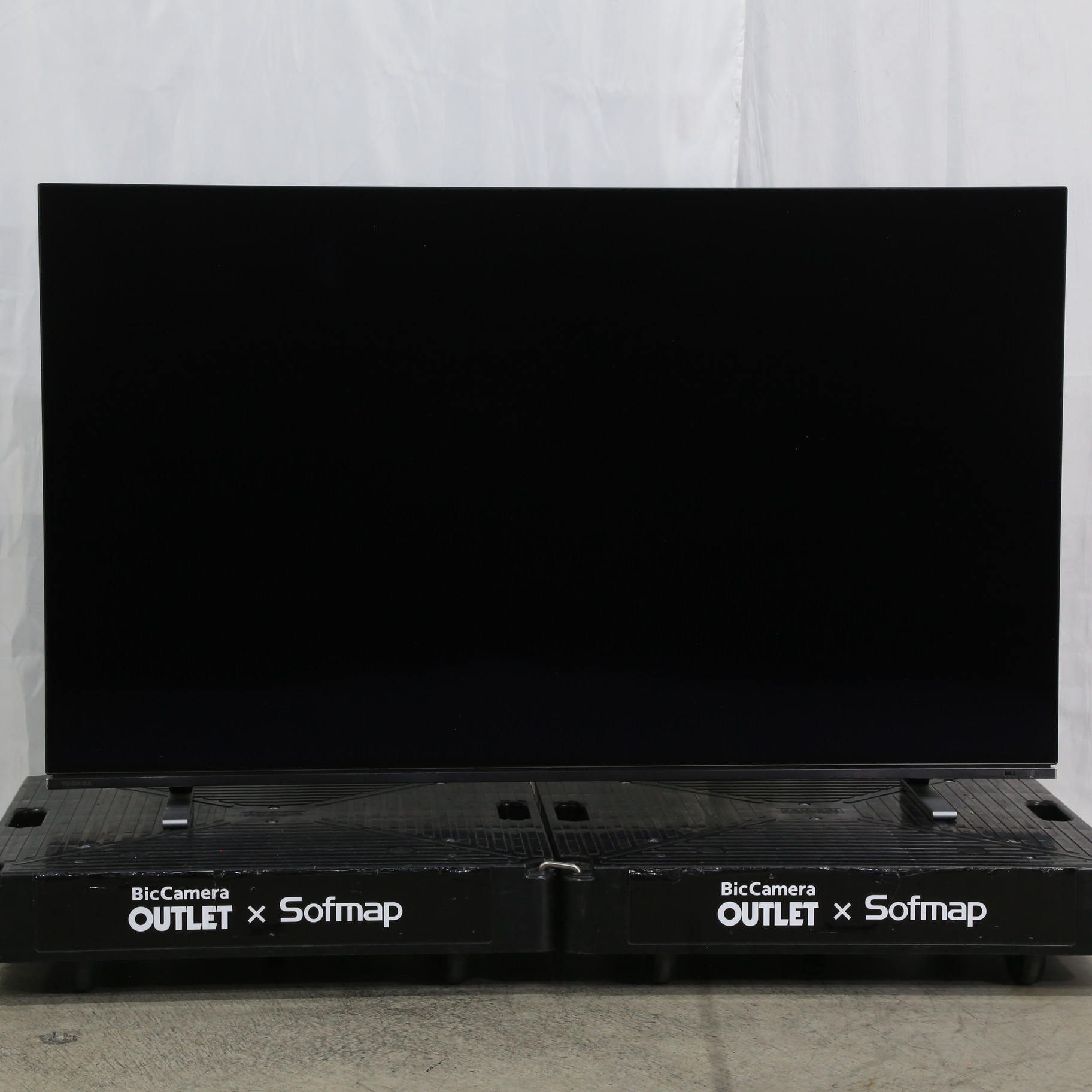 〔展示品〕 有機ELテレビ REGZA(レグザ) 55X8900K ［55V型 ／4K対応 ／BS・CS 4Kチューナー内蔵 ／YouTube対応  ／Bluetooth対応］