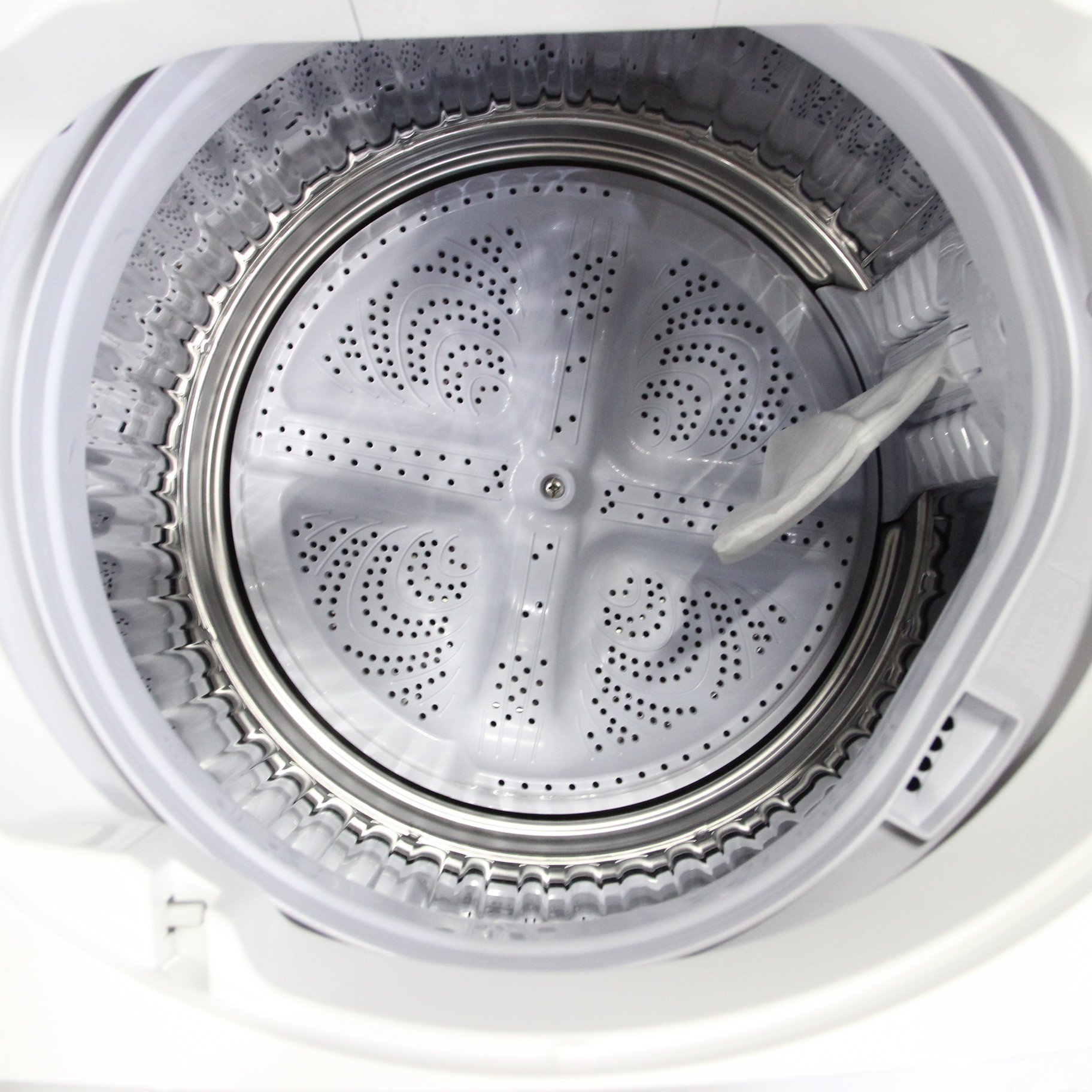 中古】〔展示品〕 全自動洗濯機 ホワイト系 ES-GE7F-W ［洗濯7.0kg