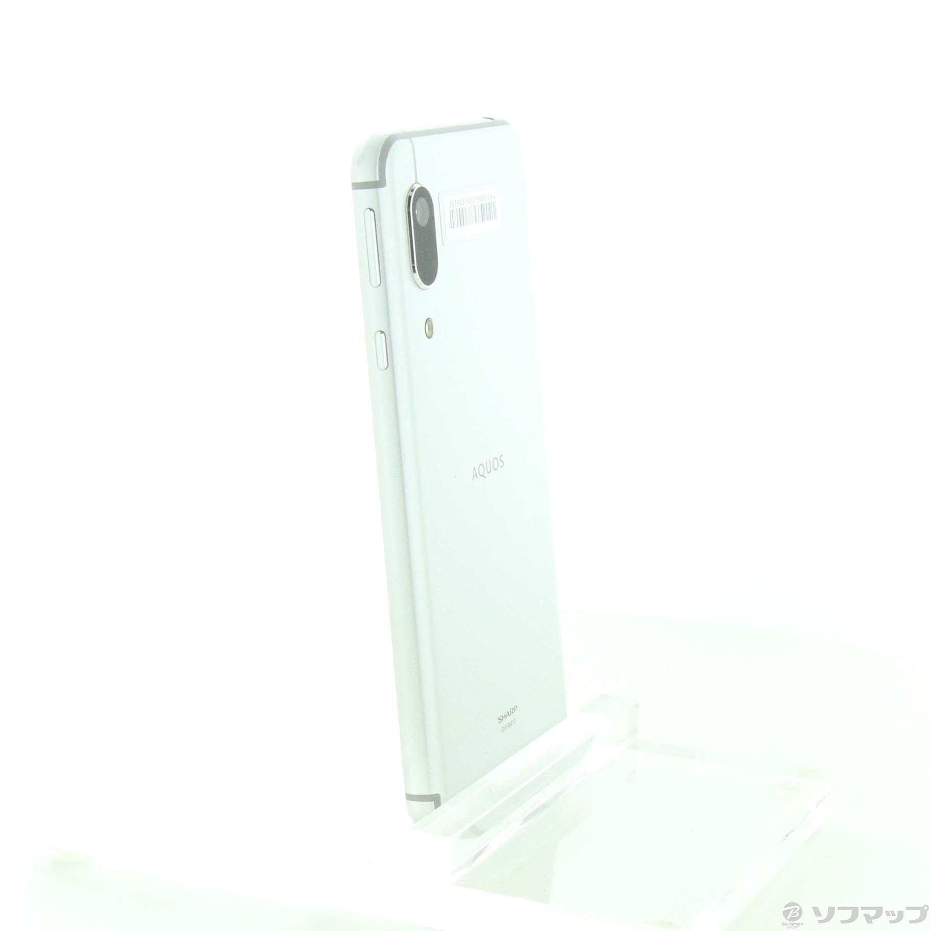 中古】AQUOS sense3 lite 楽天版 64GB シルバーホワイト SH-RM12 SIM ...