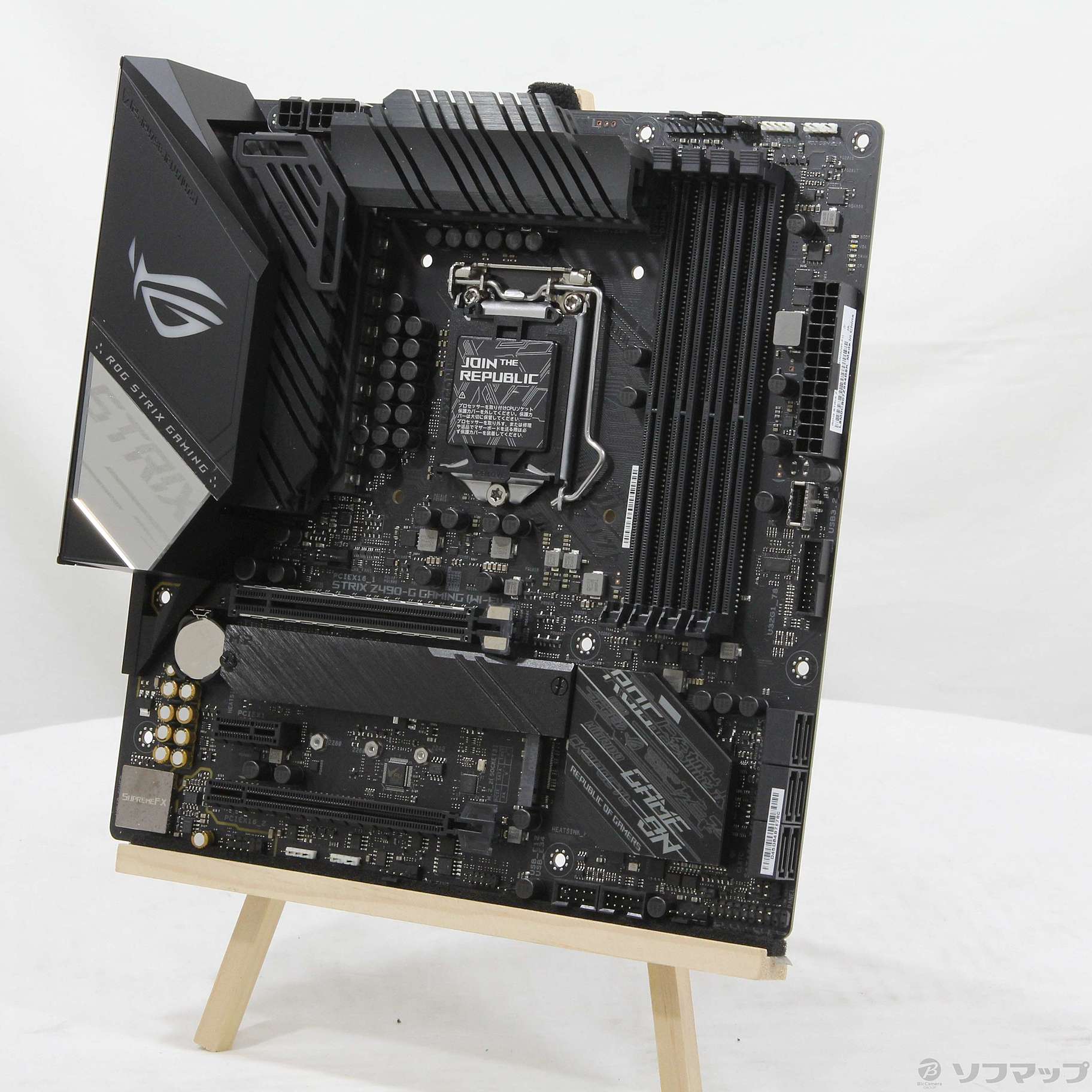 中古】ROG STRIX Z490-G GAMING [2133041624947] - 法人専用