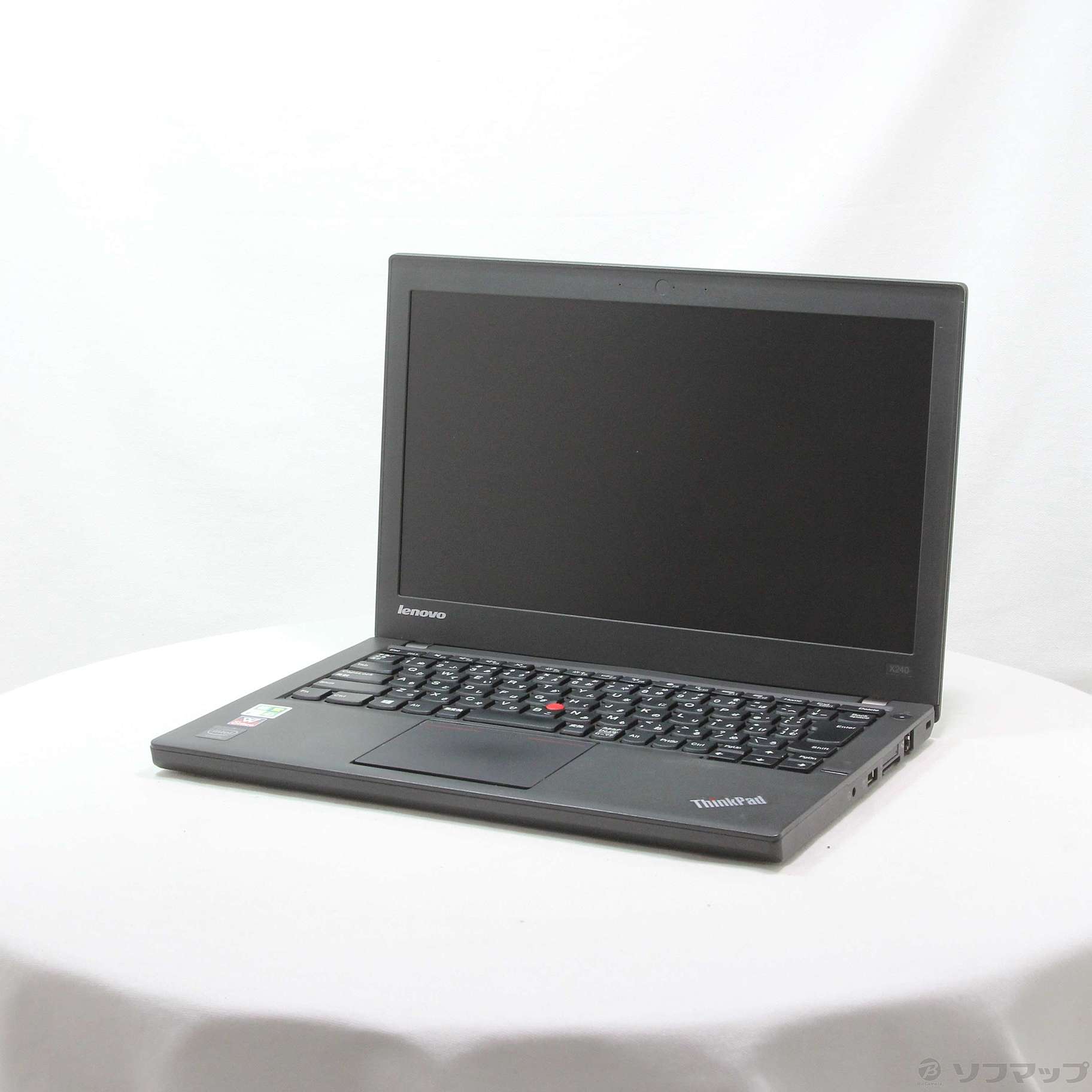 中古】格安安心パソコン ThinkPad X240 20AM-S84E00 [2133041631754