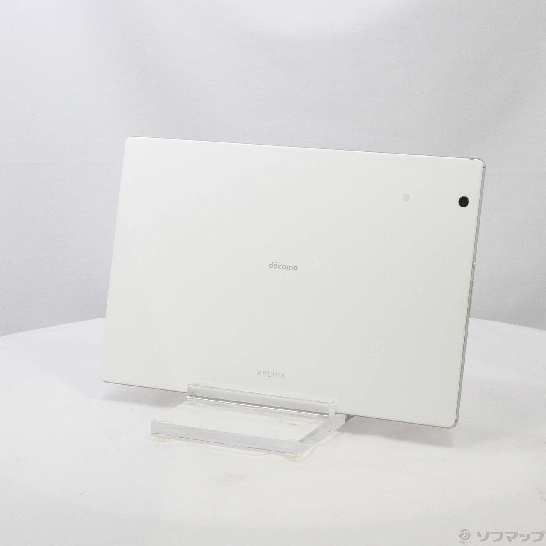 中古】Xperia Z4 Tablet 32GB ホワイト SO-05G docomo [2133041635936