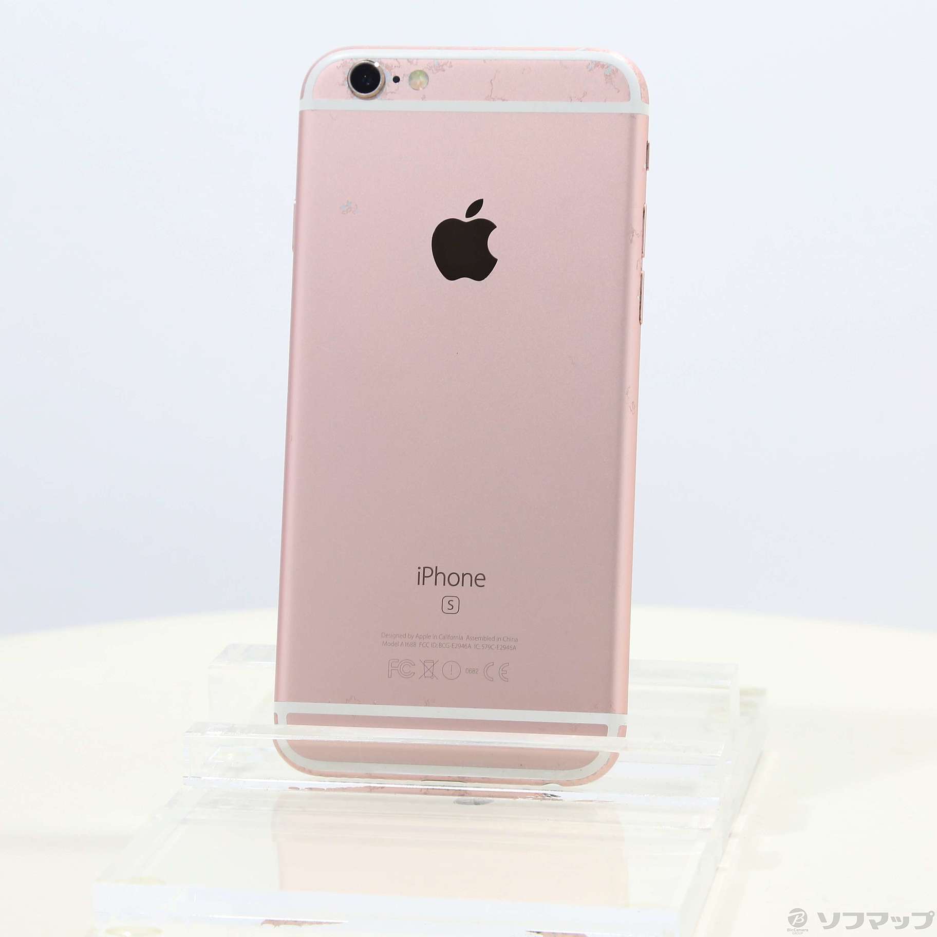 Apple iPhone 6s 64GB Rose Gold DOCOMOスマートフォン本体