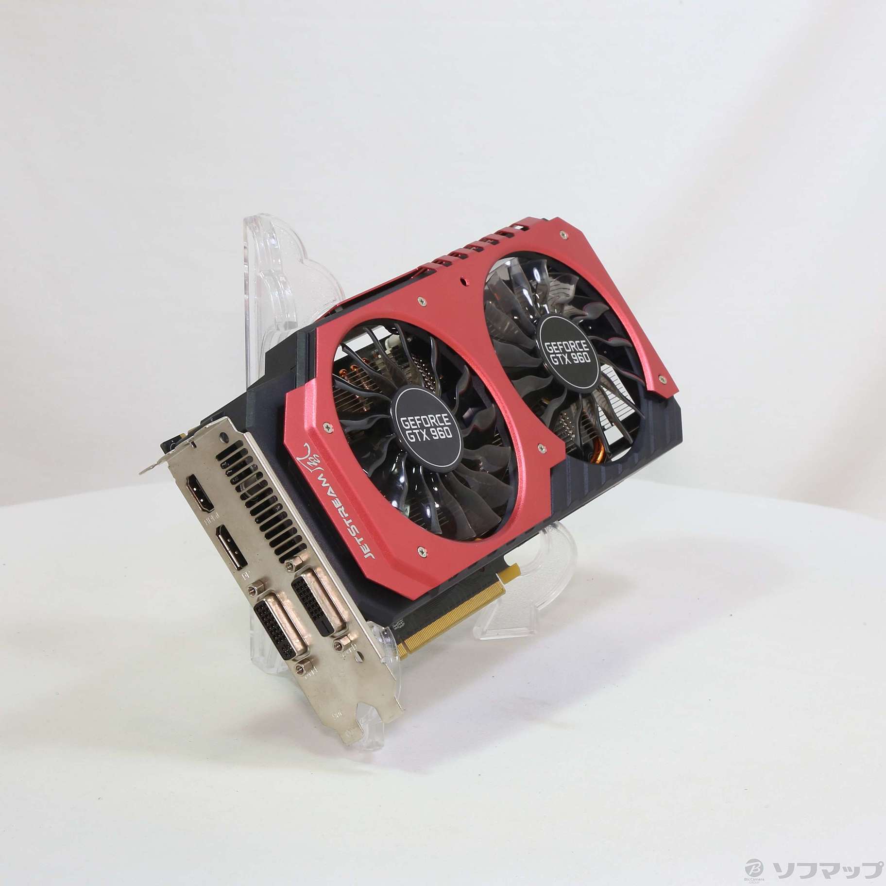 GEFORCE GTX960 2GB グラフィックボード JETSTREAM風（中古