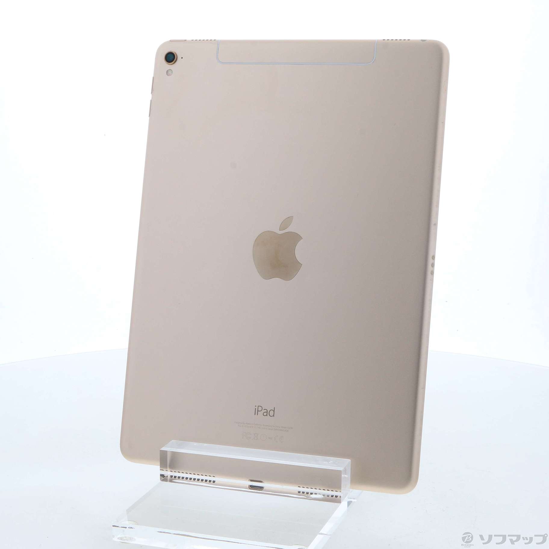 中古】iPad Pro 9.7インチ 32GB ゴールド MLPY2J／A docomoロック解除