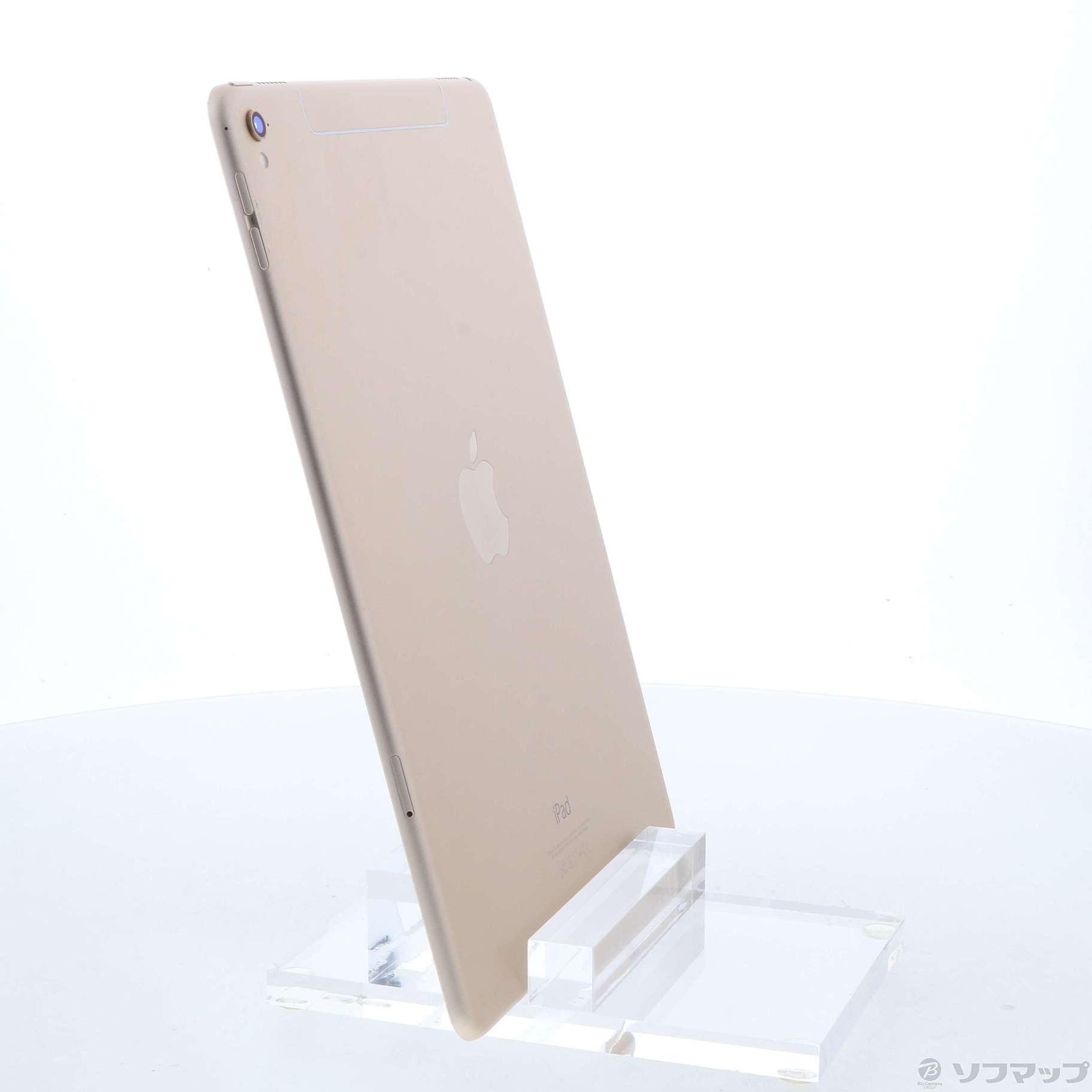 中古】iPad Pro 9.7インチ 32GB ゴールド MLPY2J／A docomoロック解除