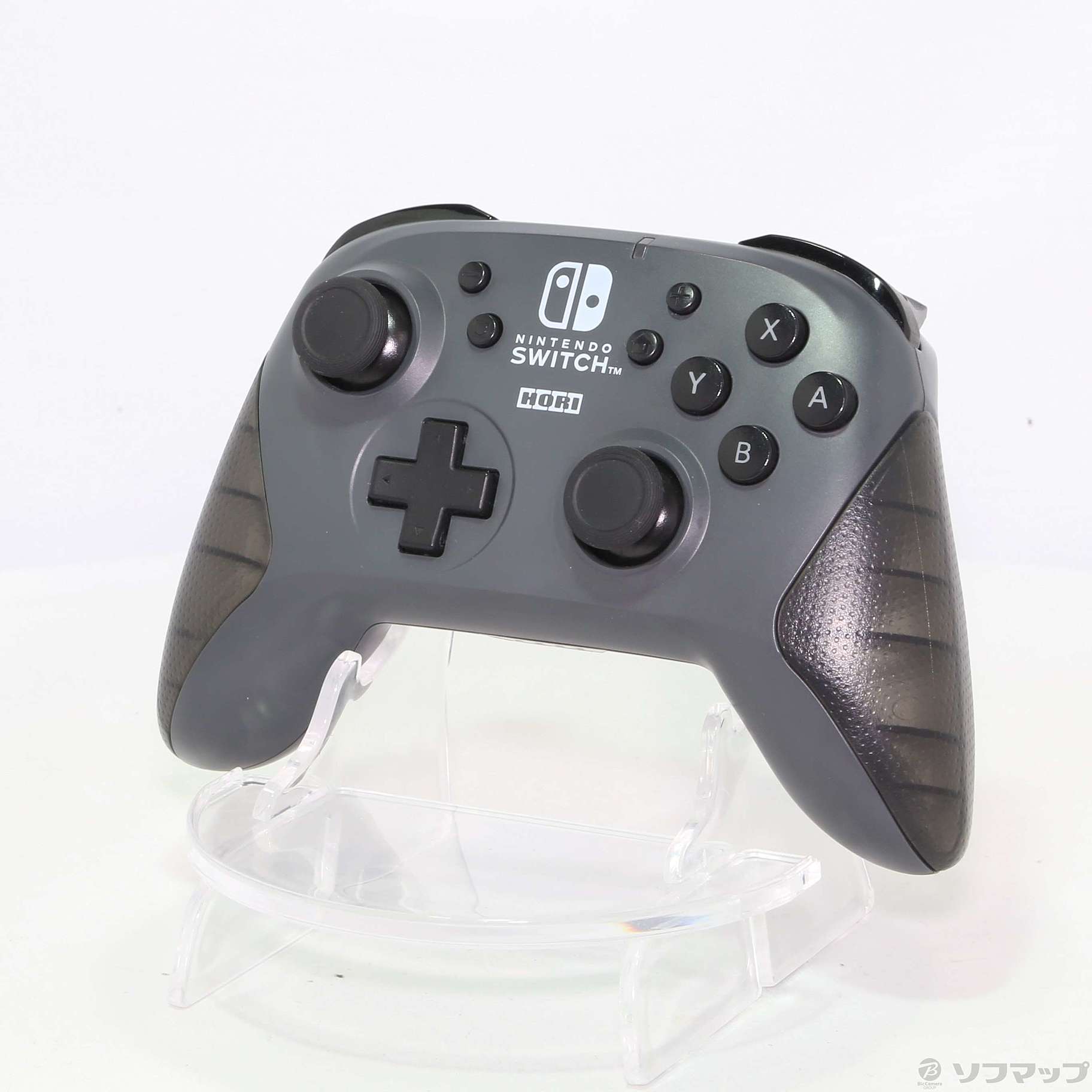 中古】ワイヤレスホリパッド for Nintendo Switch グレー