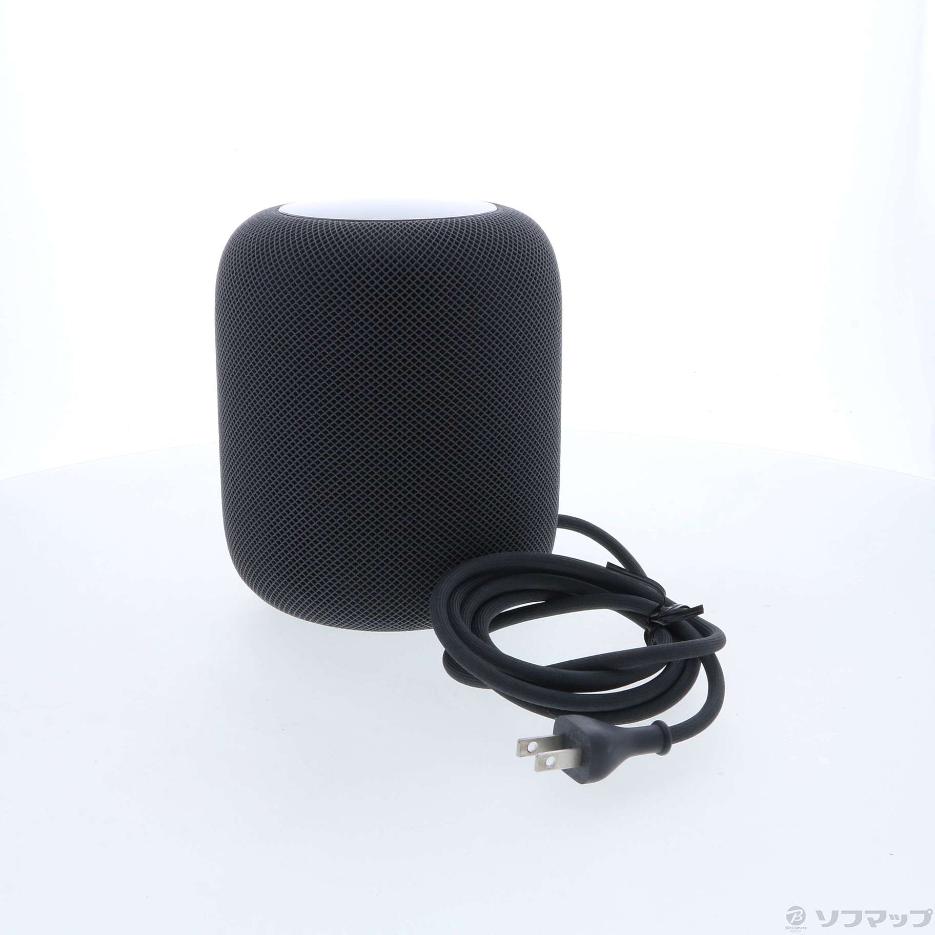 〔中古品〕 Pod 第1世代 MQHW2J／A スペースグレイ 中古】セール対象品 HomePod MQHW2J／A スペースグレイ [2133041639590