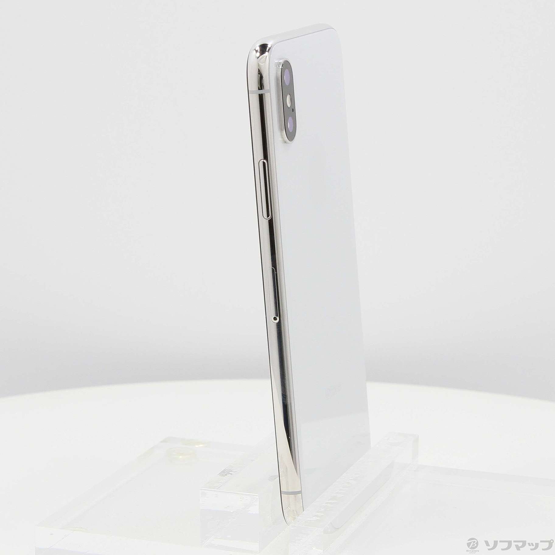 中古】iPhoneX 256GB シルバー NQC22J／A SIMフリー ◇07/30(土)新入荷 