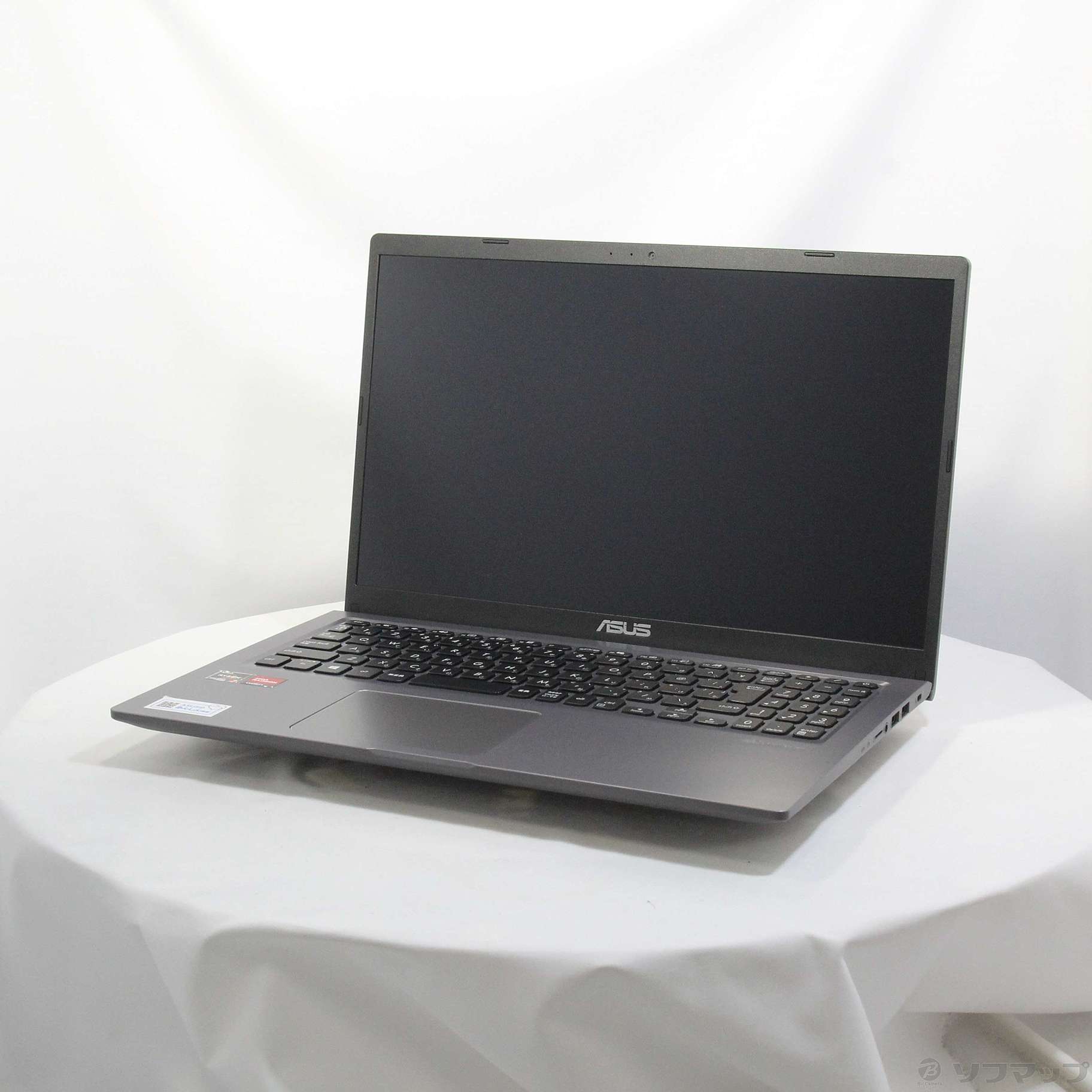 〔展示品〕 ASUS M515UA M515UA-BQ296TS スレートグレー 〔Windows 10〕