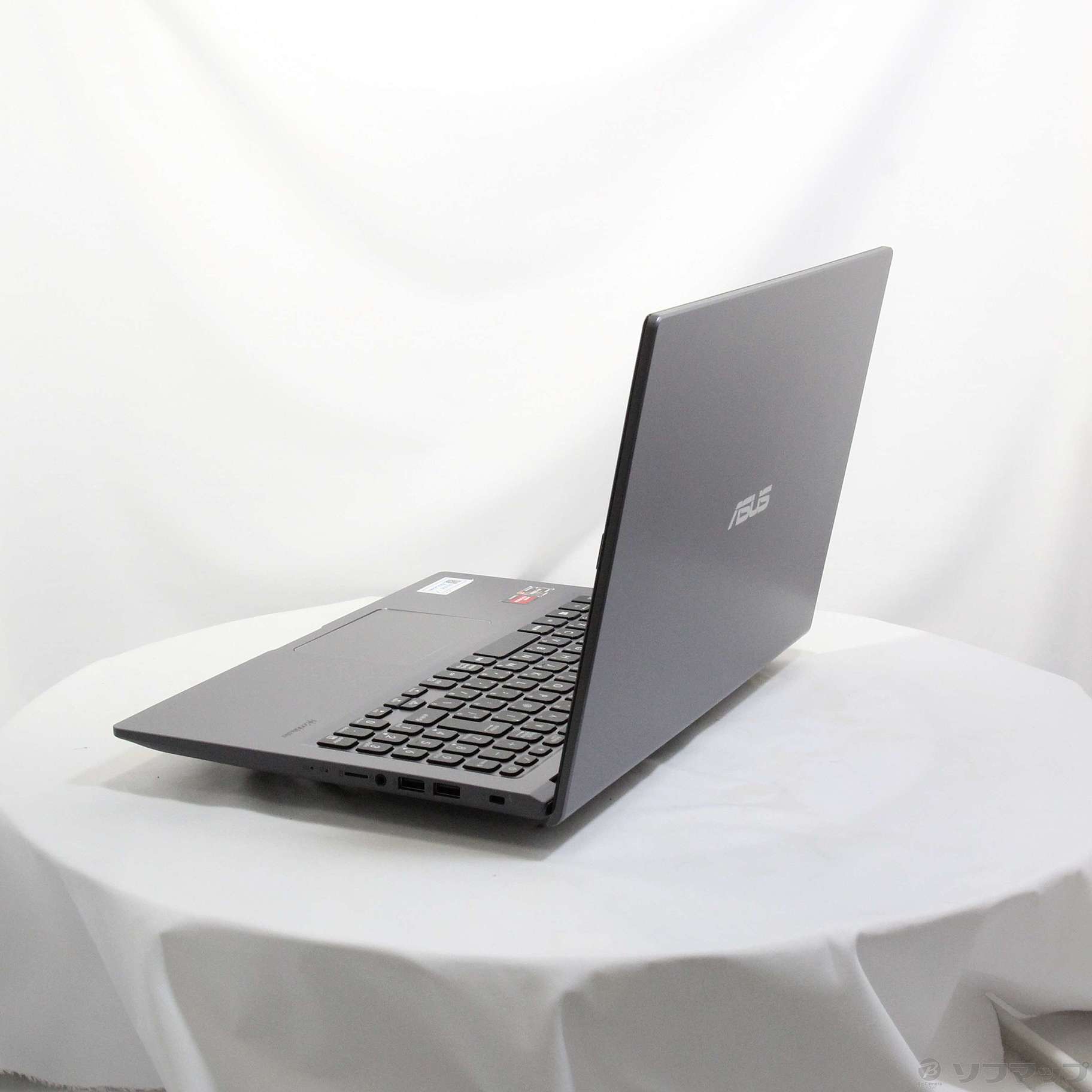 ASUS M515UA-BQ296T(WPS Officeなし) ノートパソコン M515UA スレートグレー M515UA-BQ296T ［15.6型