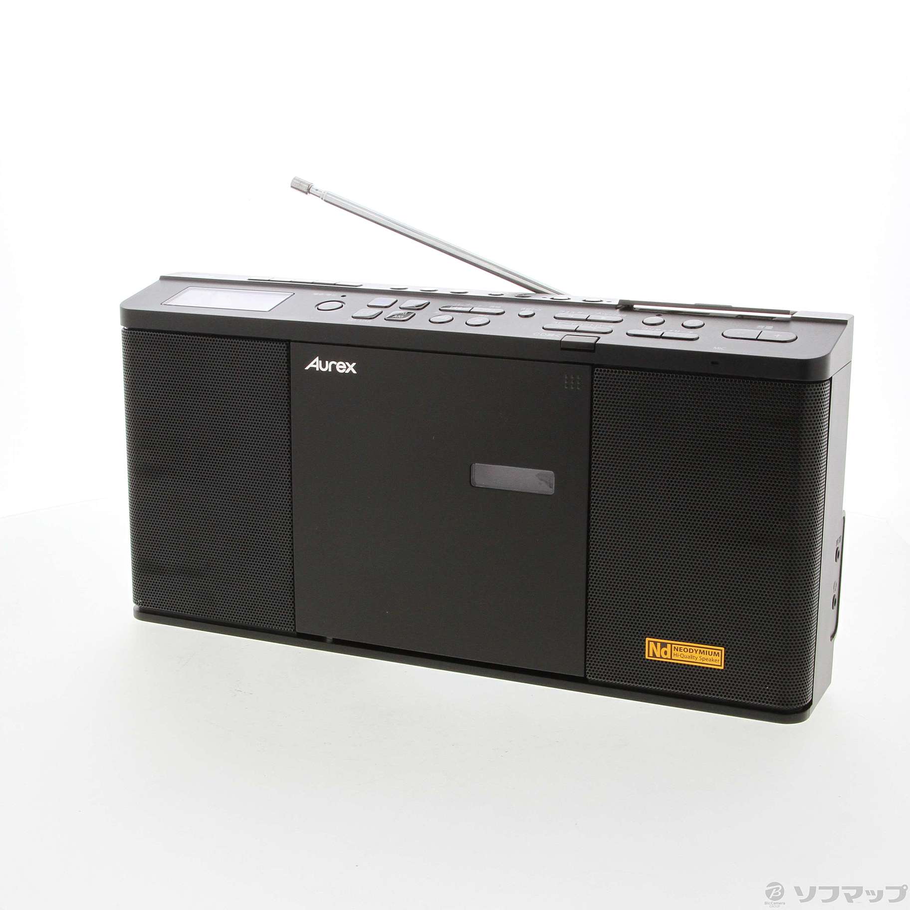 Aurex TY-ANX2(K) BLACK　東芝SD USB CDラジオ