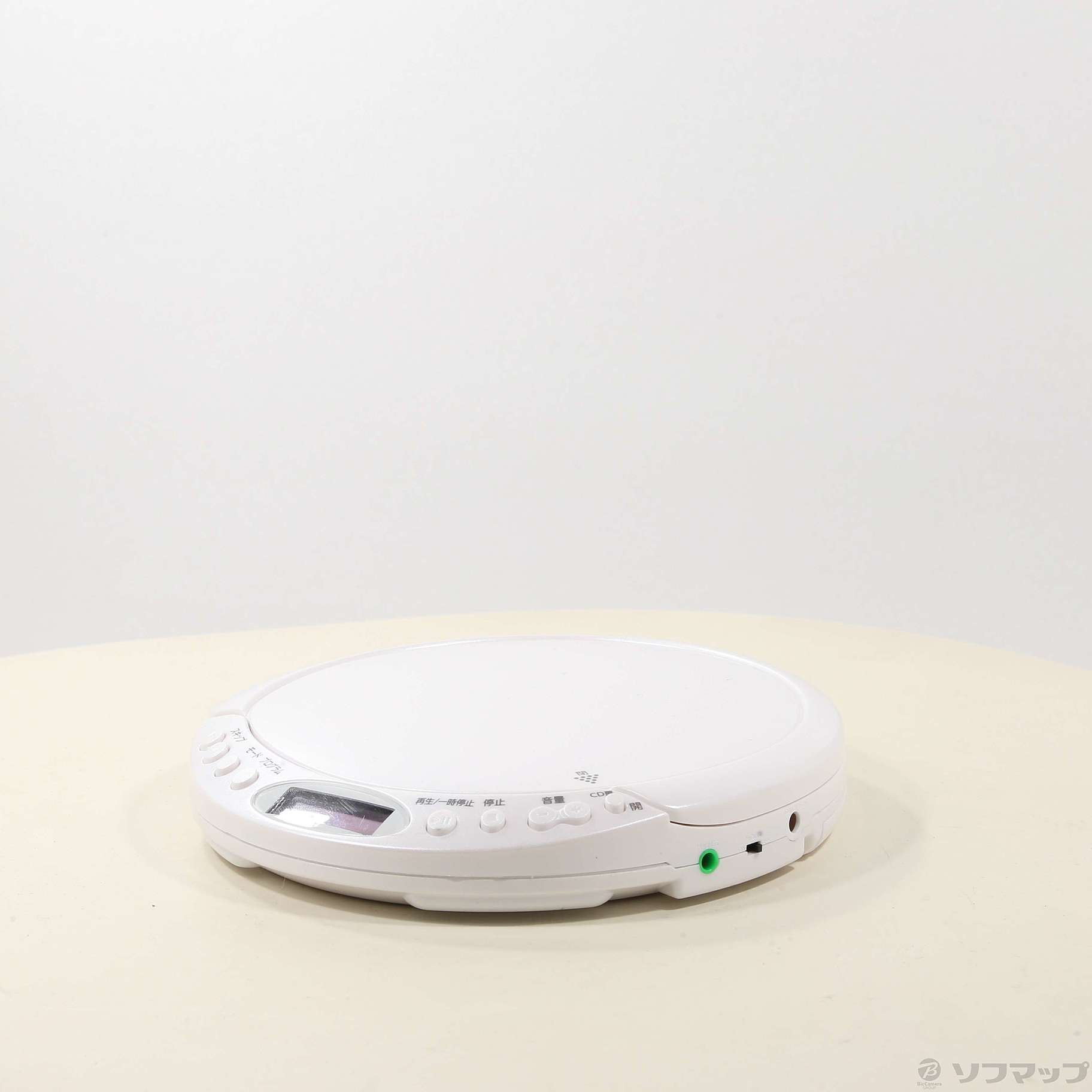 東芝 ポータブルCDプレーヤー TY-P3 ホワイト 東芝 CDプレーヤー 東芝