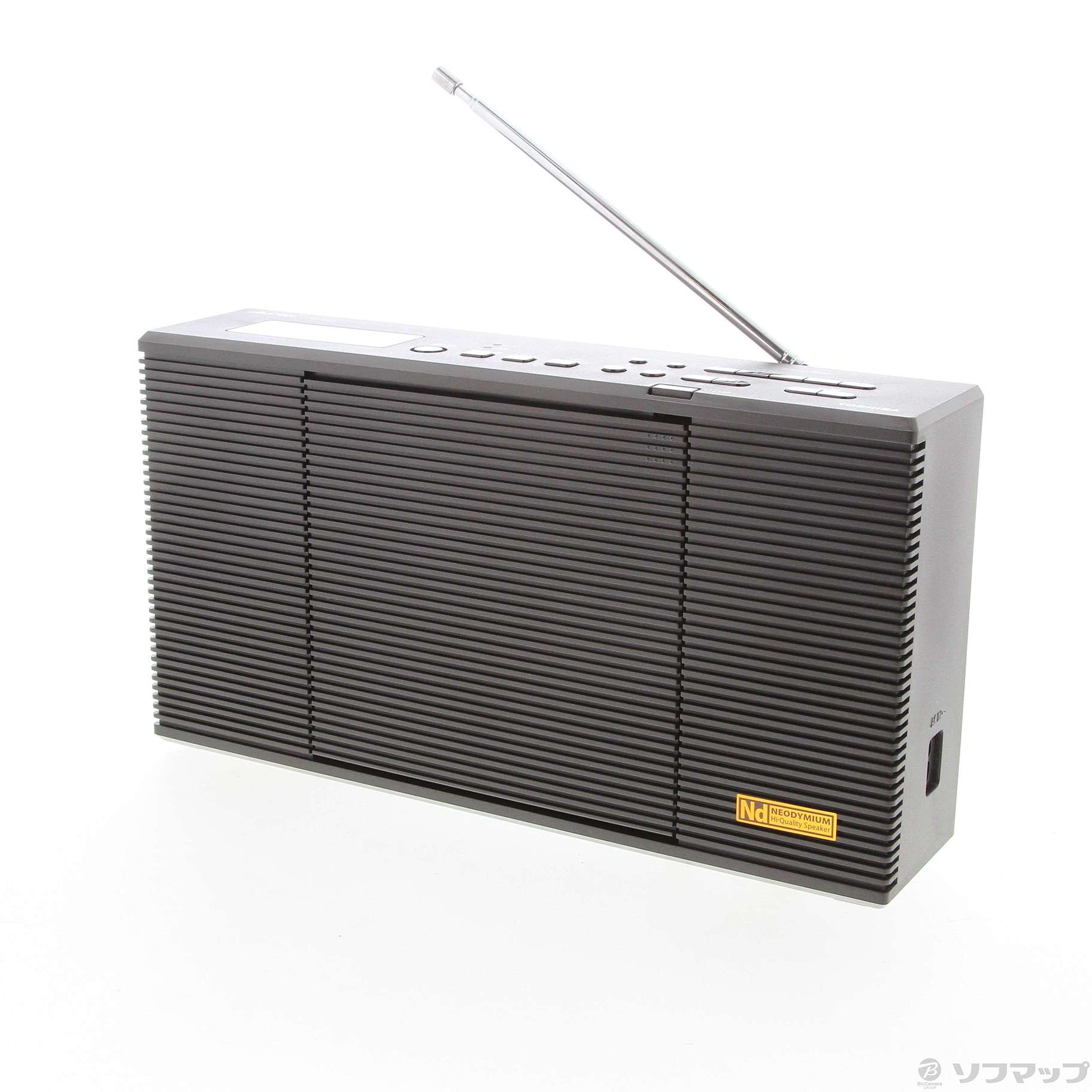 東芝 TOSHIBA TY-ANX2 美品 ラジオ Bluetooth ブラック 東芝 TOSHIBA 【アウトレット】CDラジオ ブラック TY-ANX2(K) の